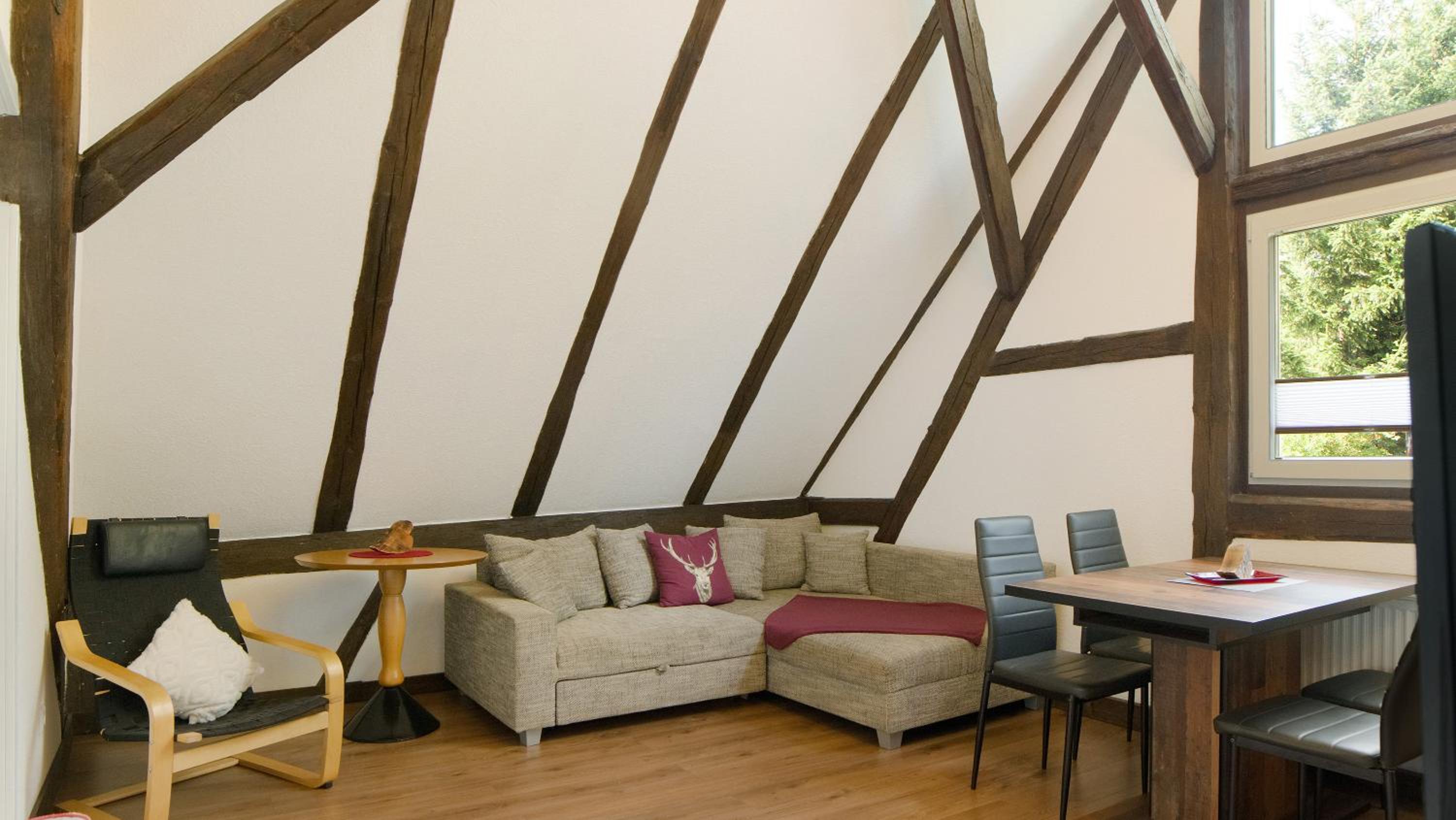 One-Bedroom Apartment with Garden View photo 1
