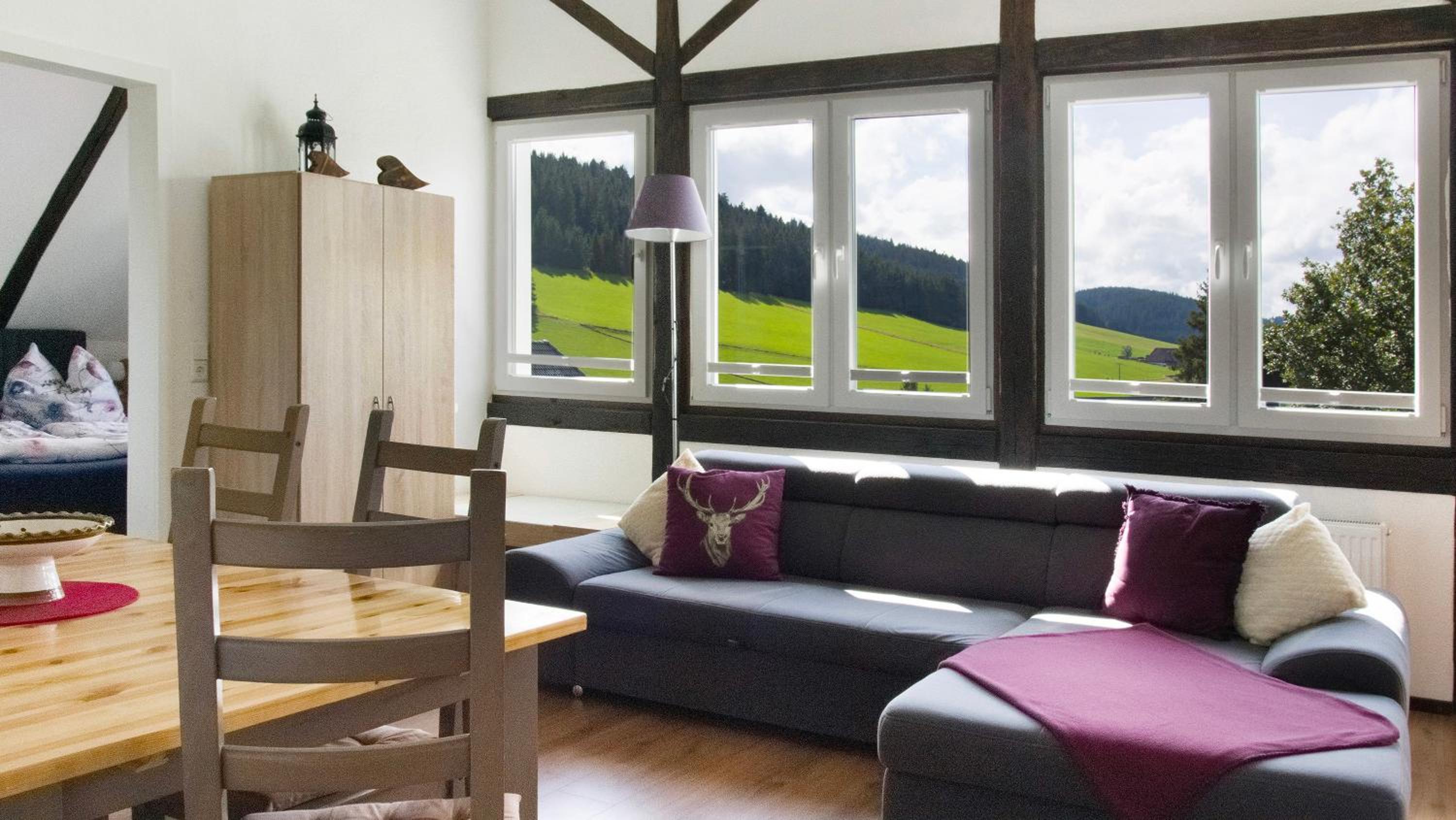 Two-Bedroom Deluxe Apartment with Garden View photo 1