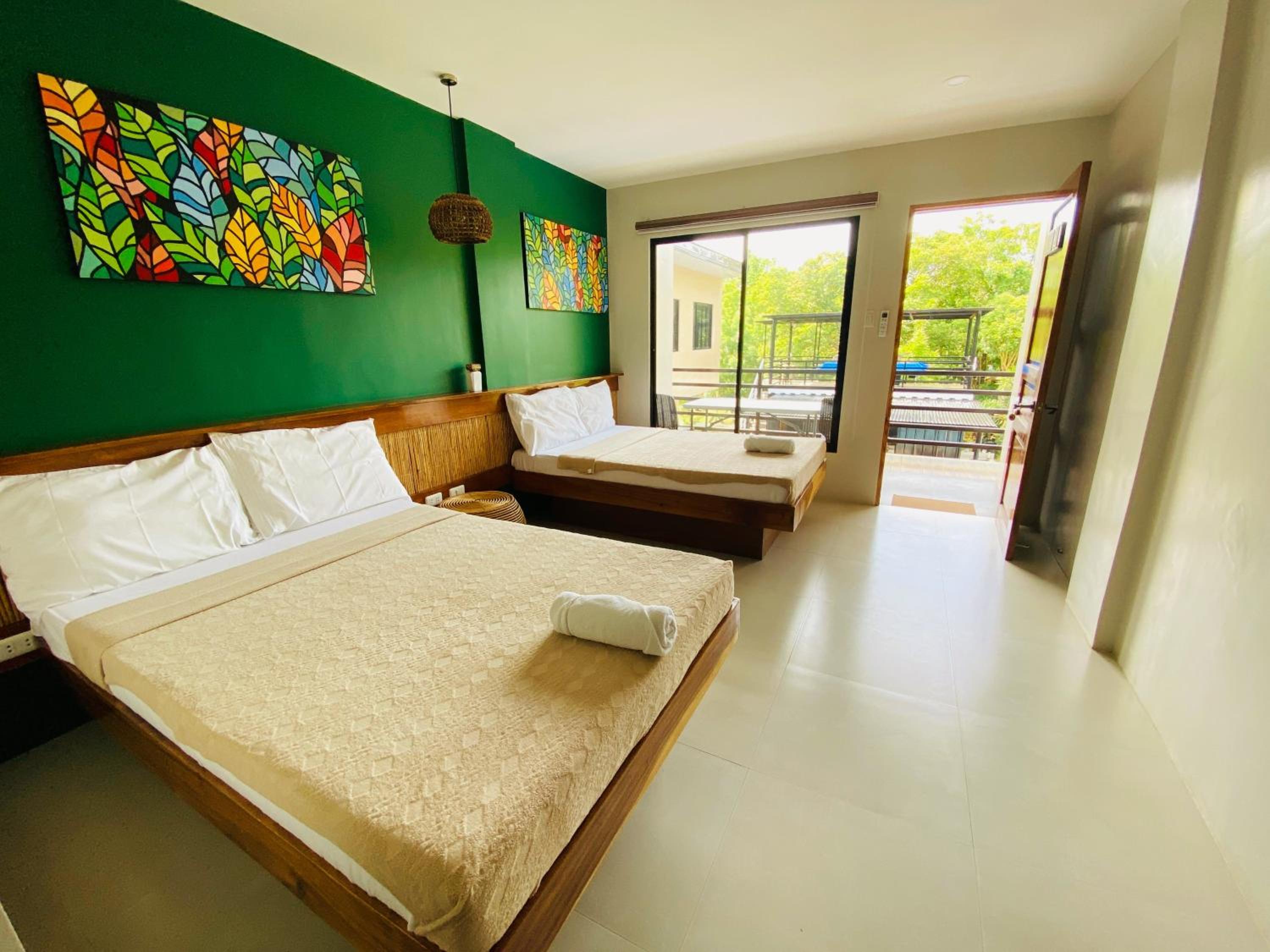 Triple Room with Garden View