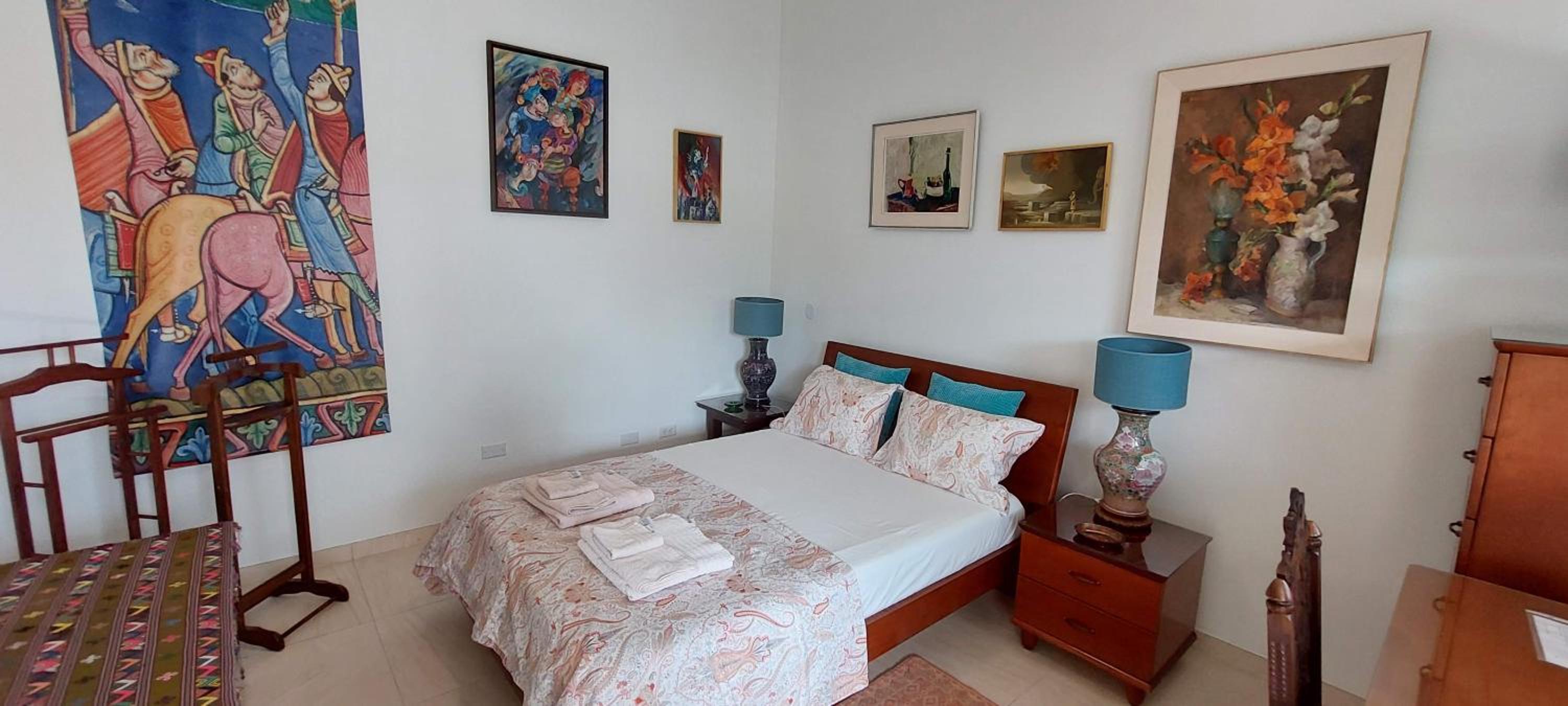 Deluxe Double Room with Balcony