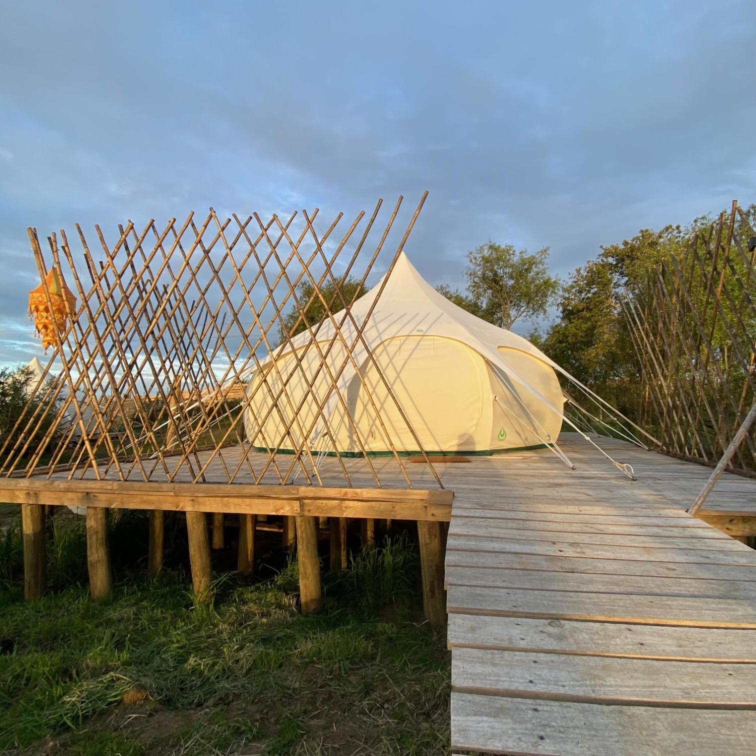 Tent photo 1