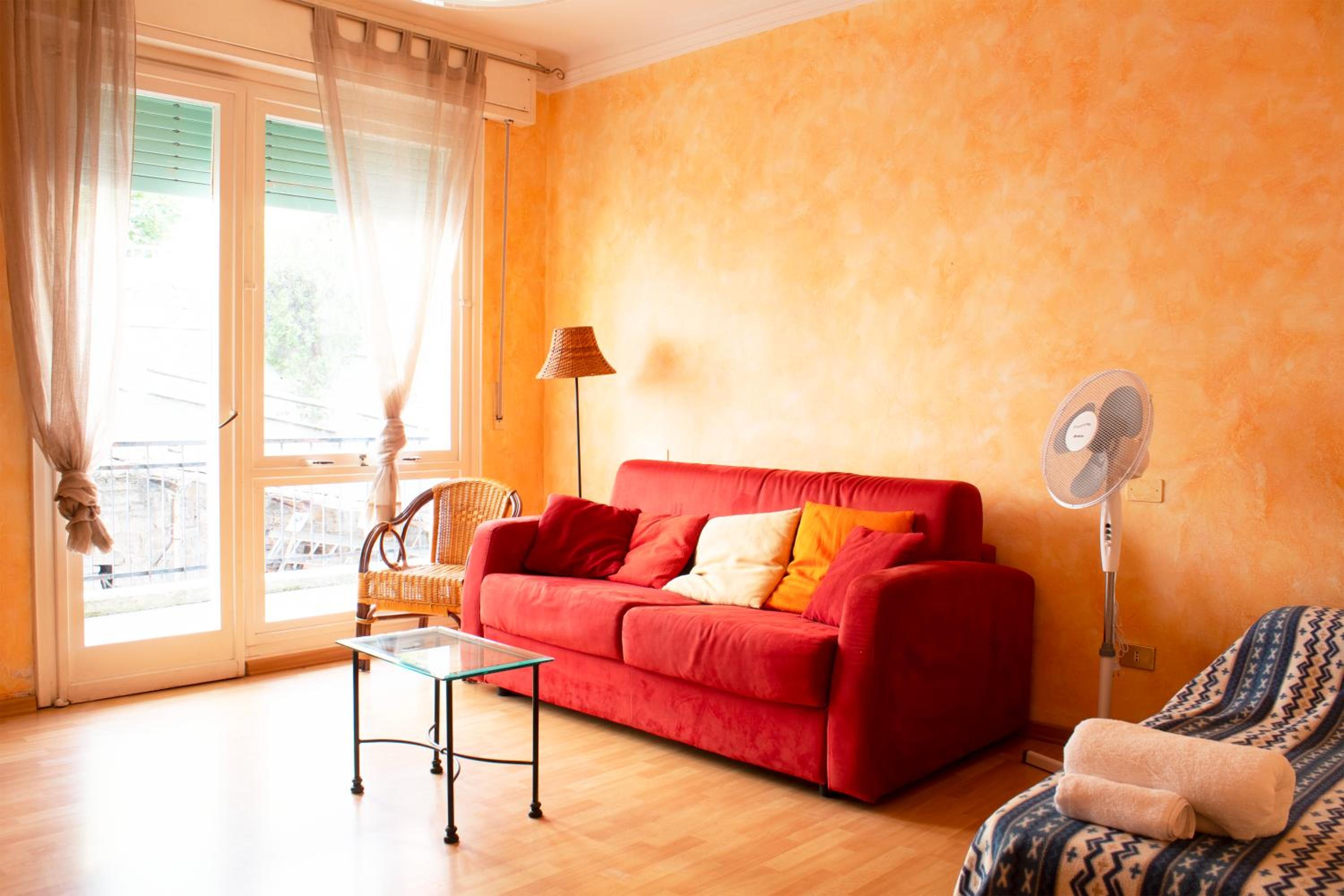 One-Bedroom Apartment - Garden View