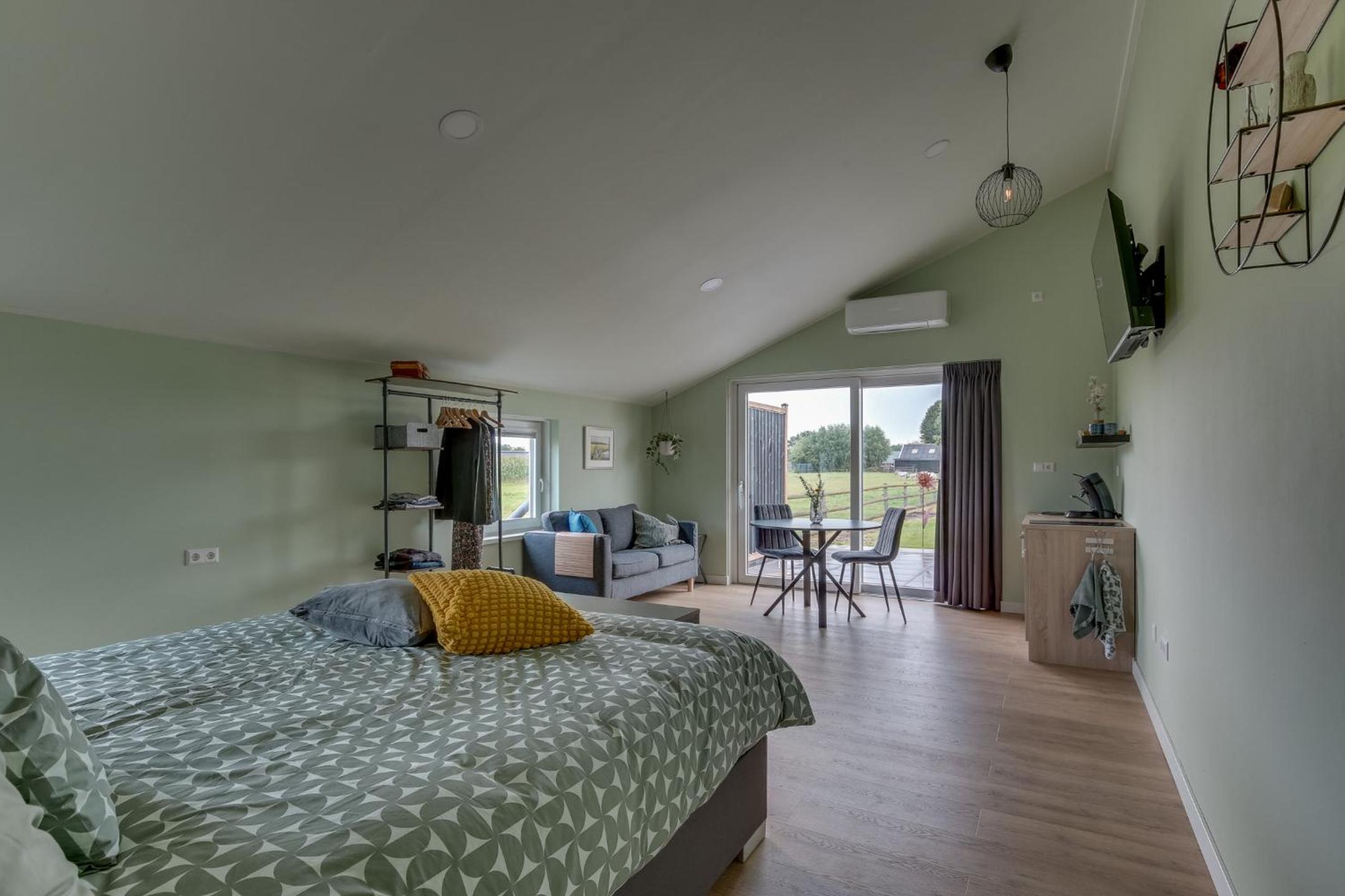 King Room with Roll-In Shower - Disability Access
