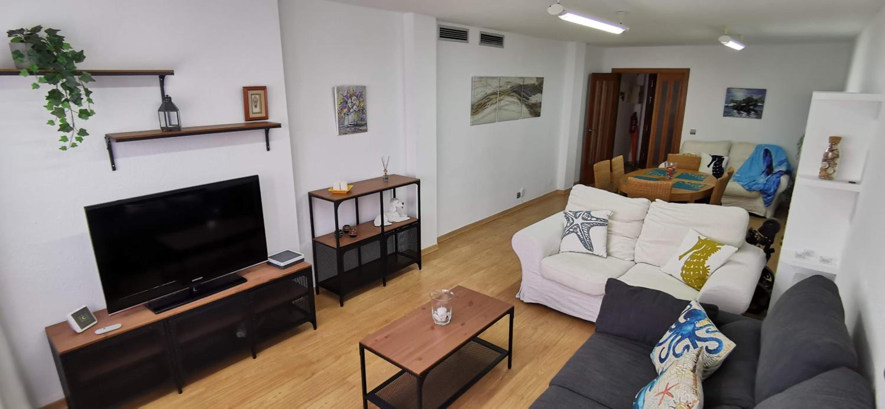 Apartamento de dos habitaciones