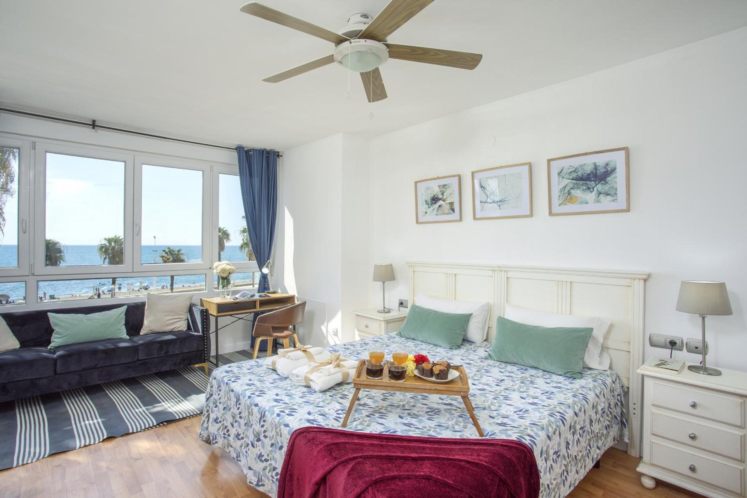 Apartamento con vista al mar
