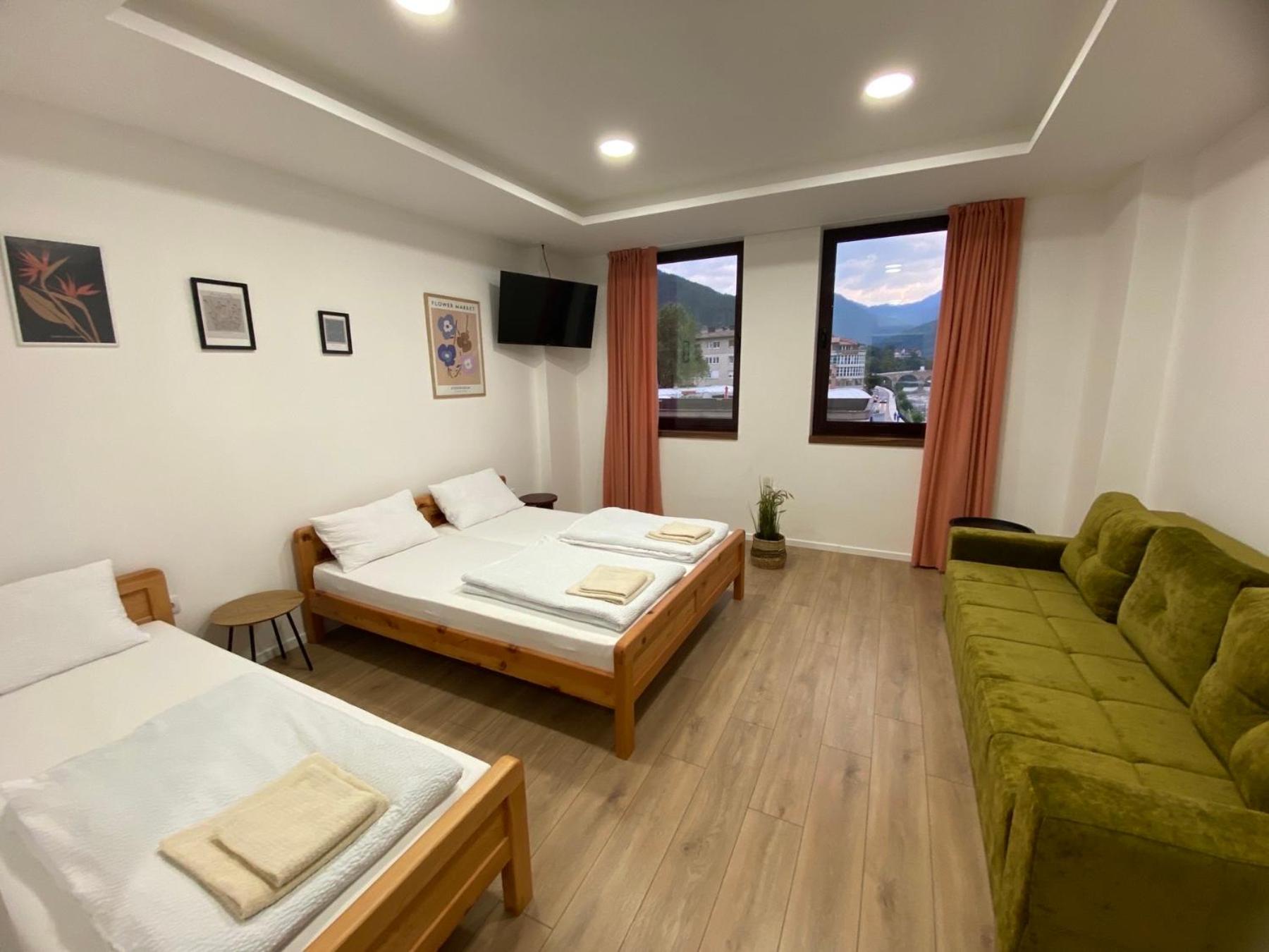 Triple Room with View