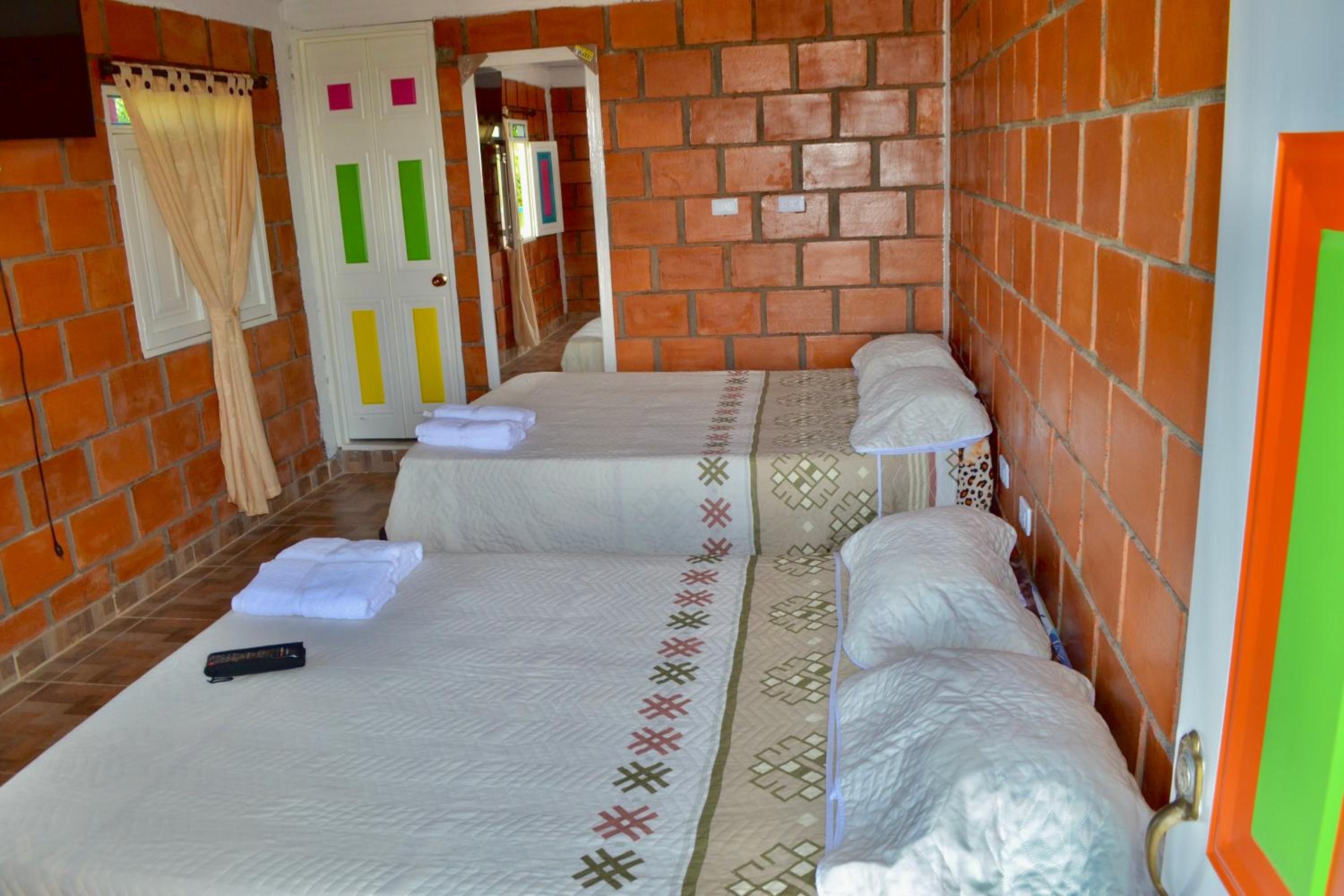 Quadruple Room With Balcony photo 1