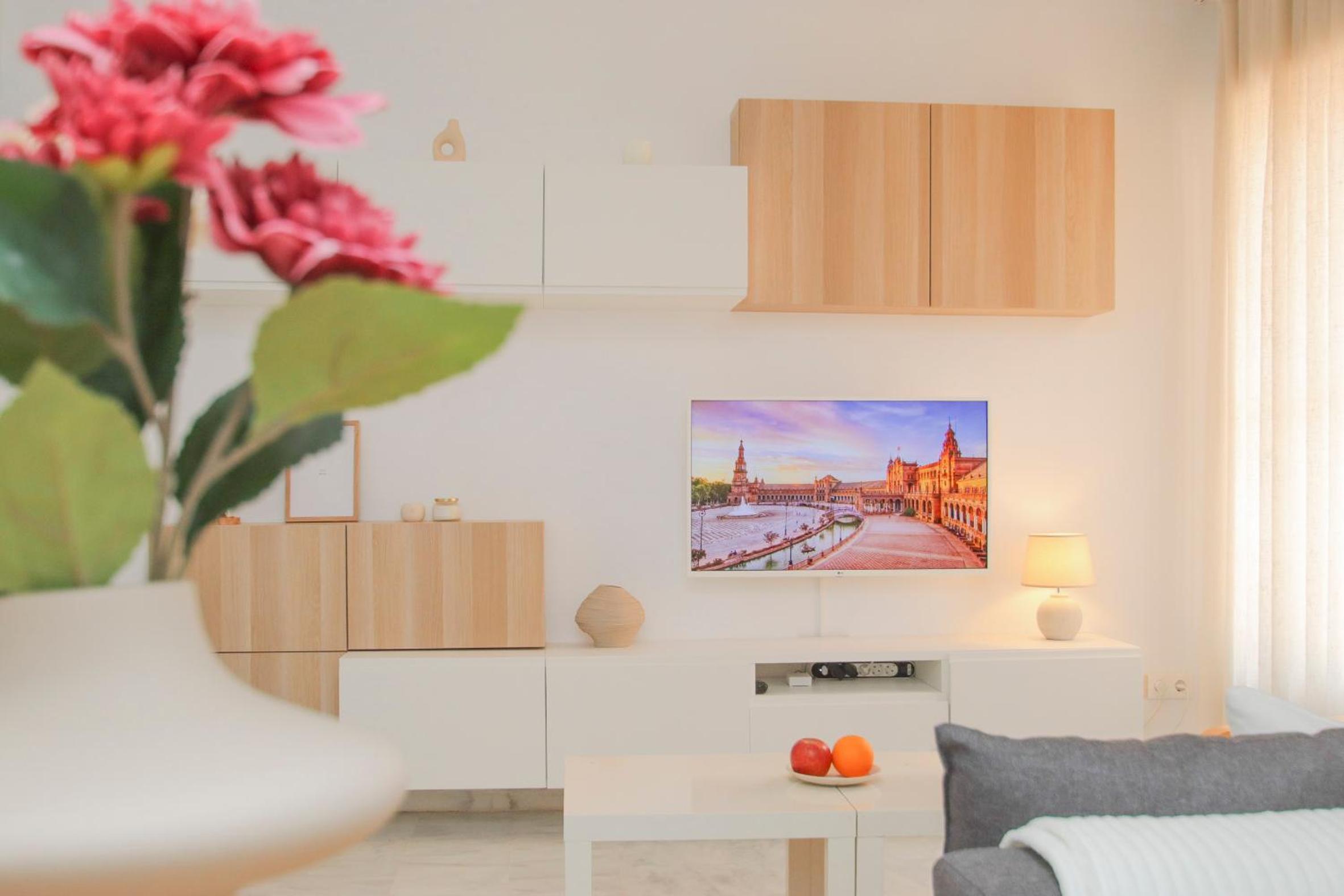 Apartamento de dos habitaciones