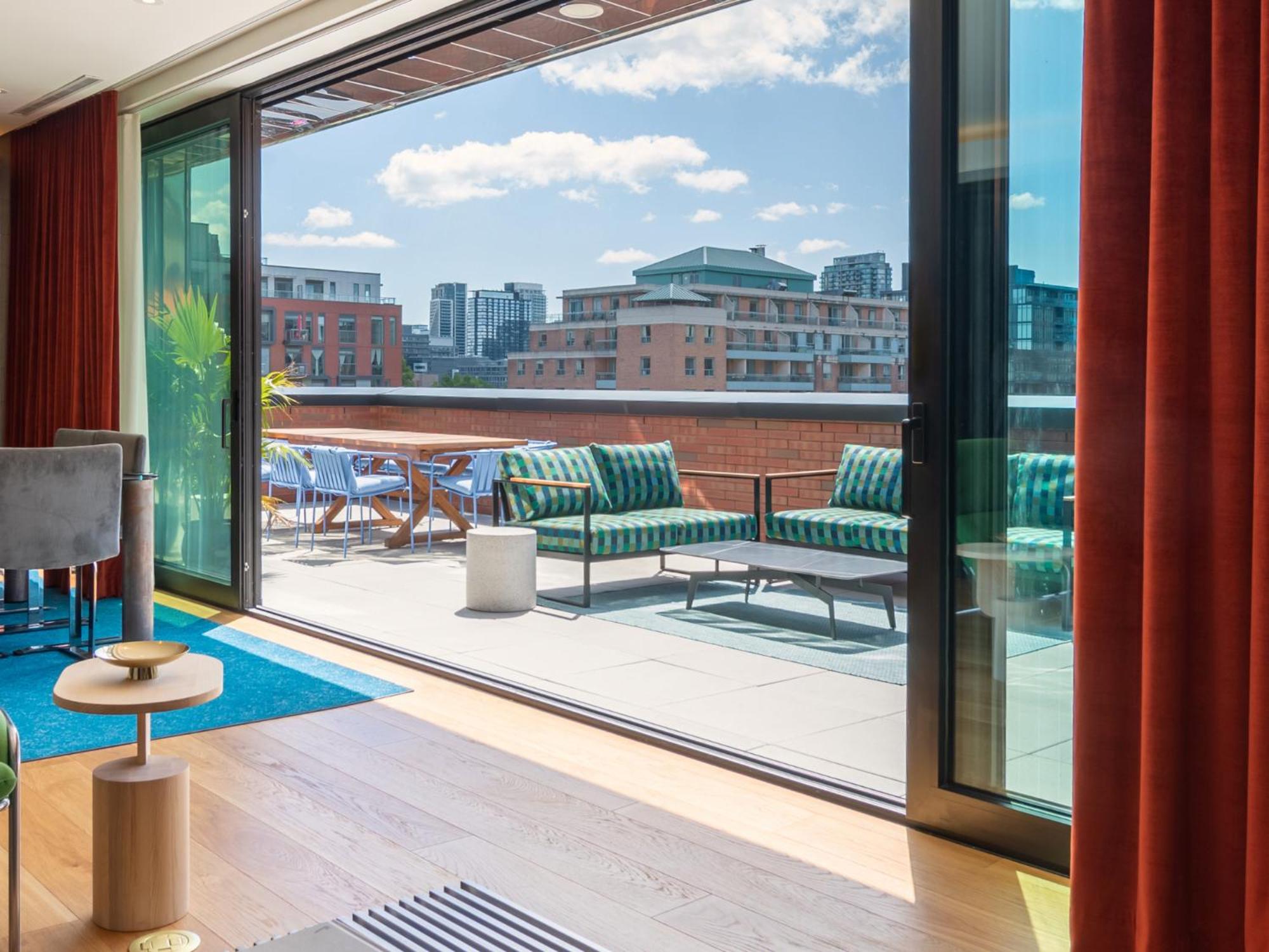 Rooftop Suite