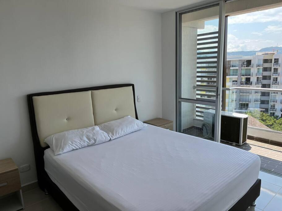 Two-Bedroom Apartment with Pool View