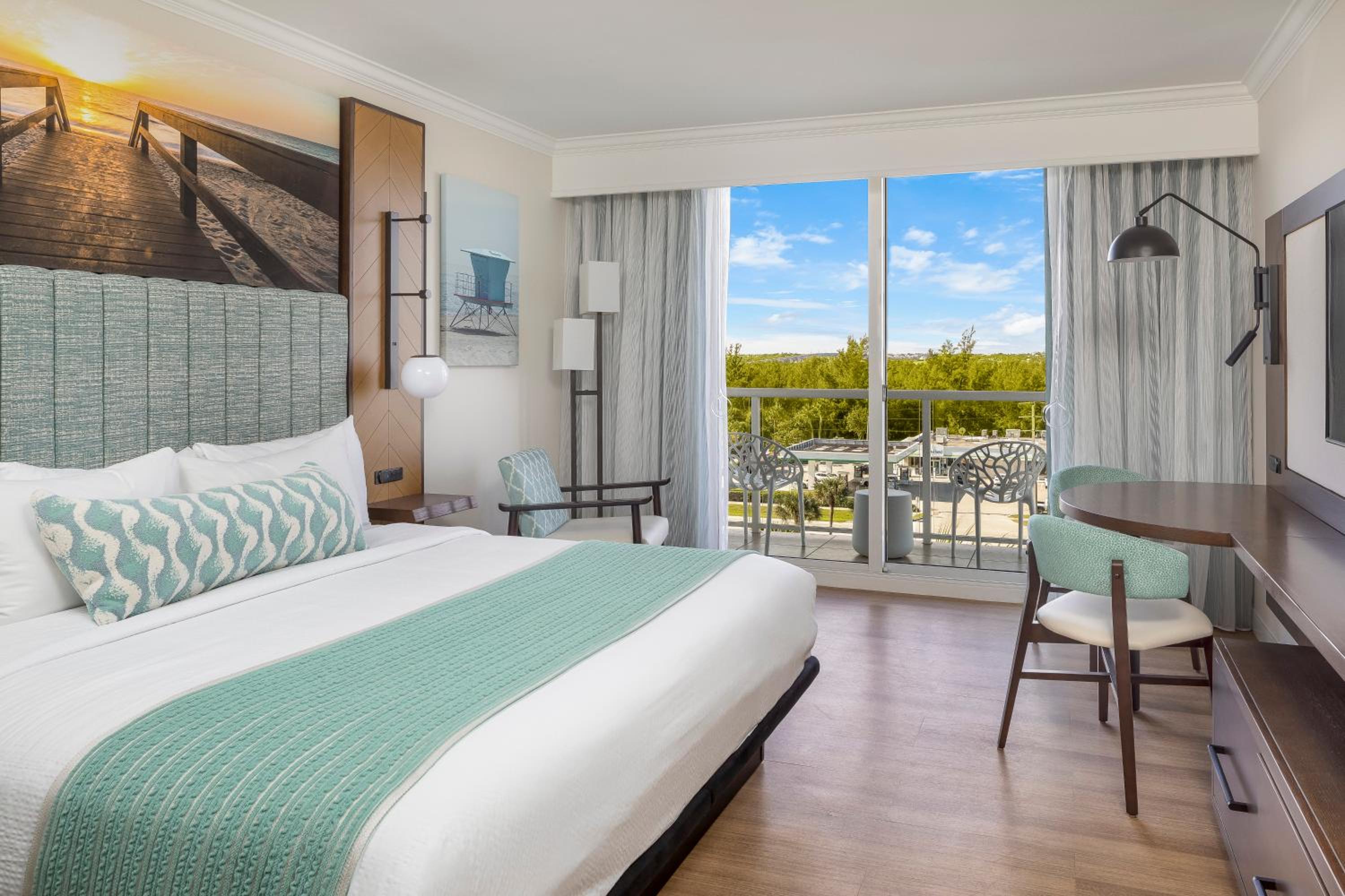 King Room with Balcony