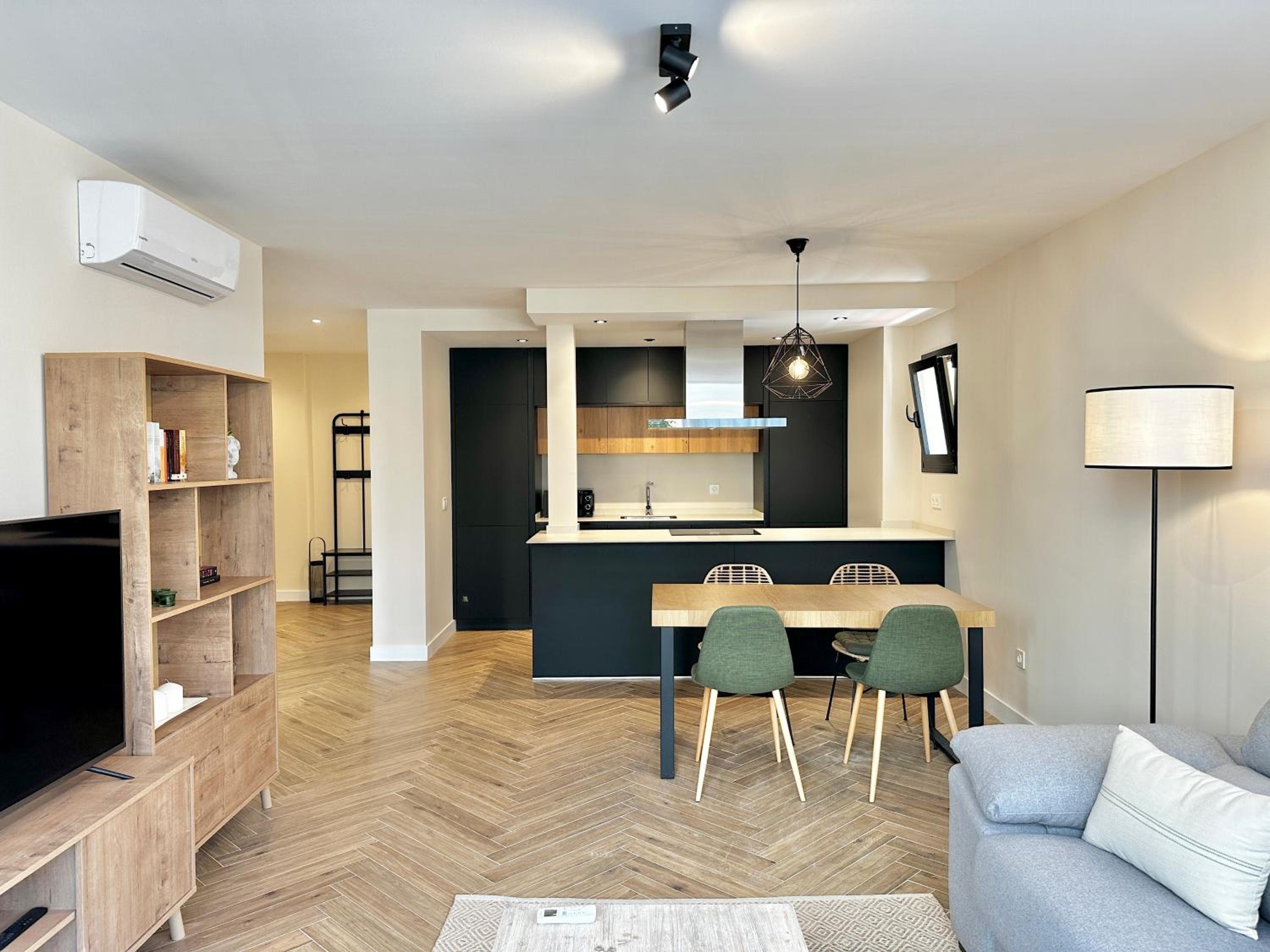 Apartamento de dos habitaciones