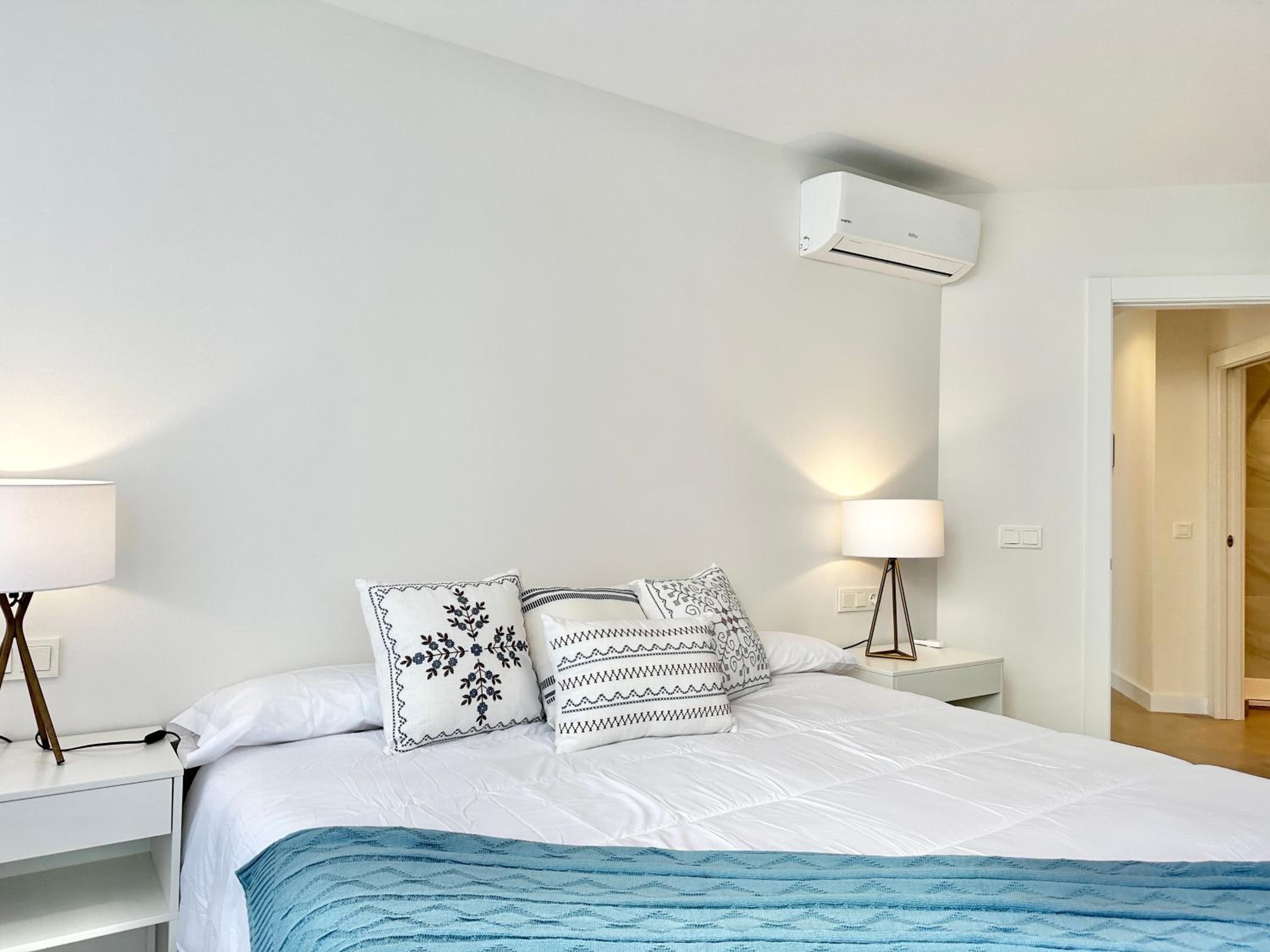 Apartamento de dos habitaciones
