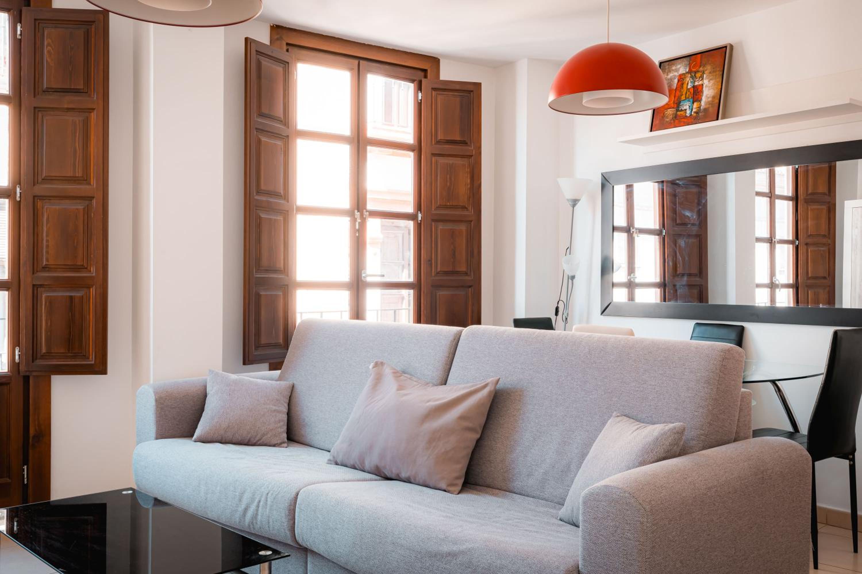 Apartamento de dos habitaciones