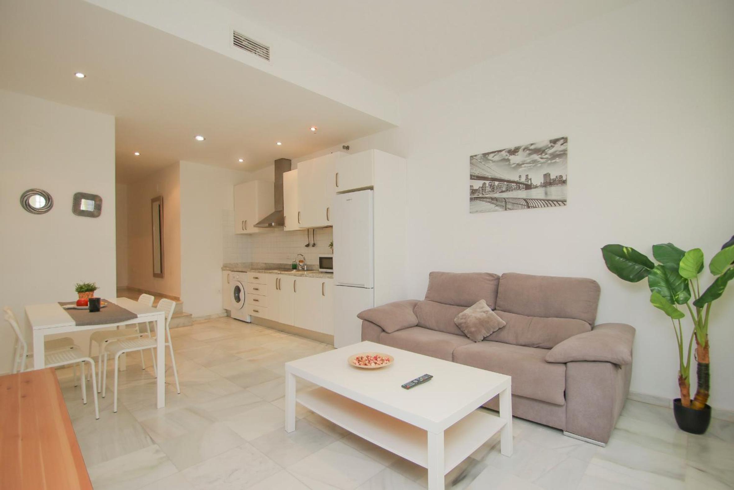 Apartamento de una habitación