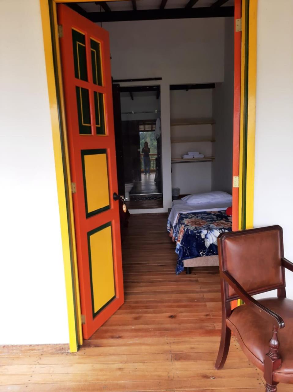 Quadruple Room with Mountain View photo 1