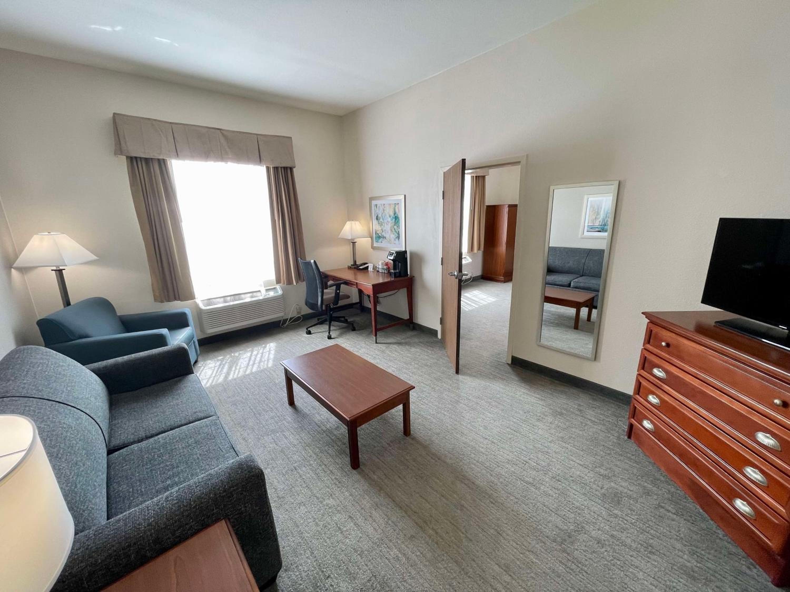 Deluxe Family King Suite with Sofa Bed - Non-Smoking photo 2
