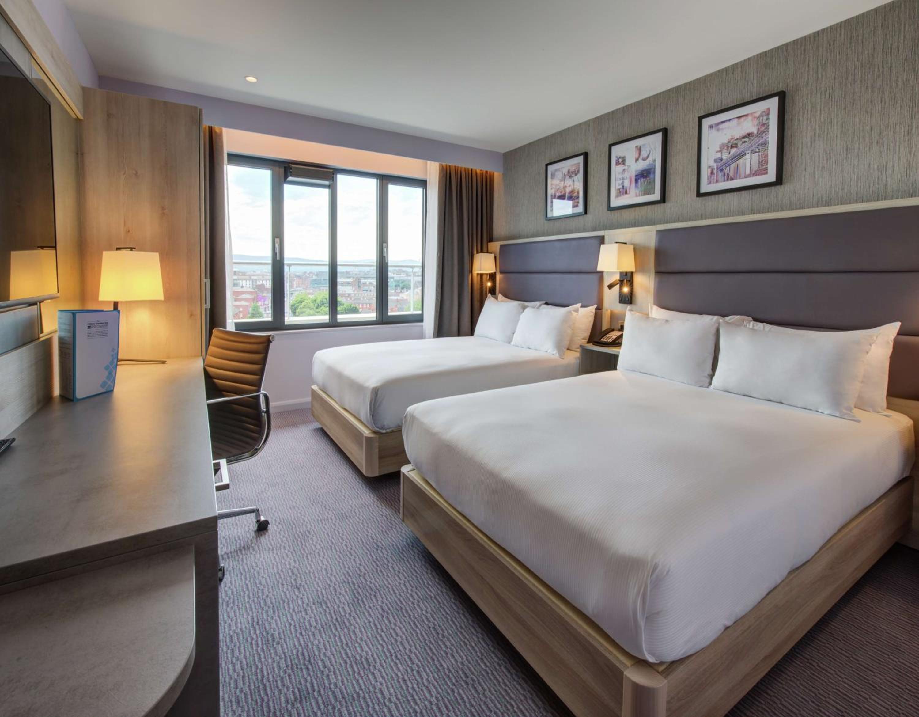Deluxe Twin Room with Two Double Beds
