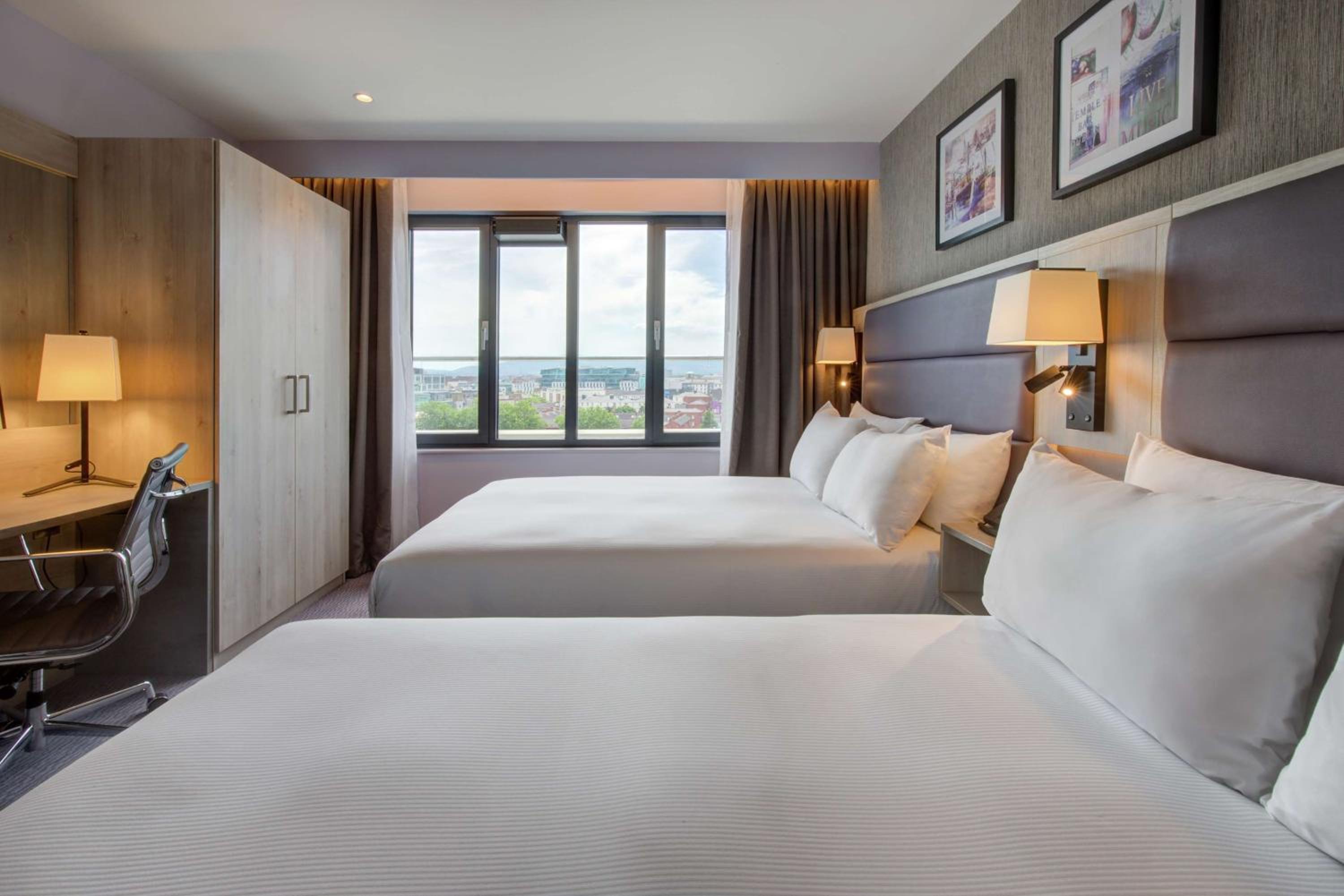 Deluxe Twin Room with Two Double Beds