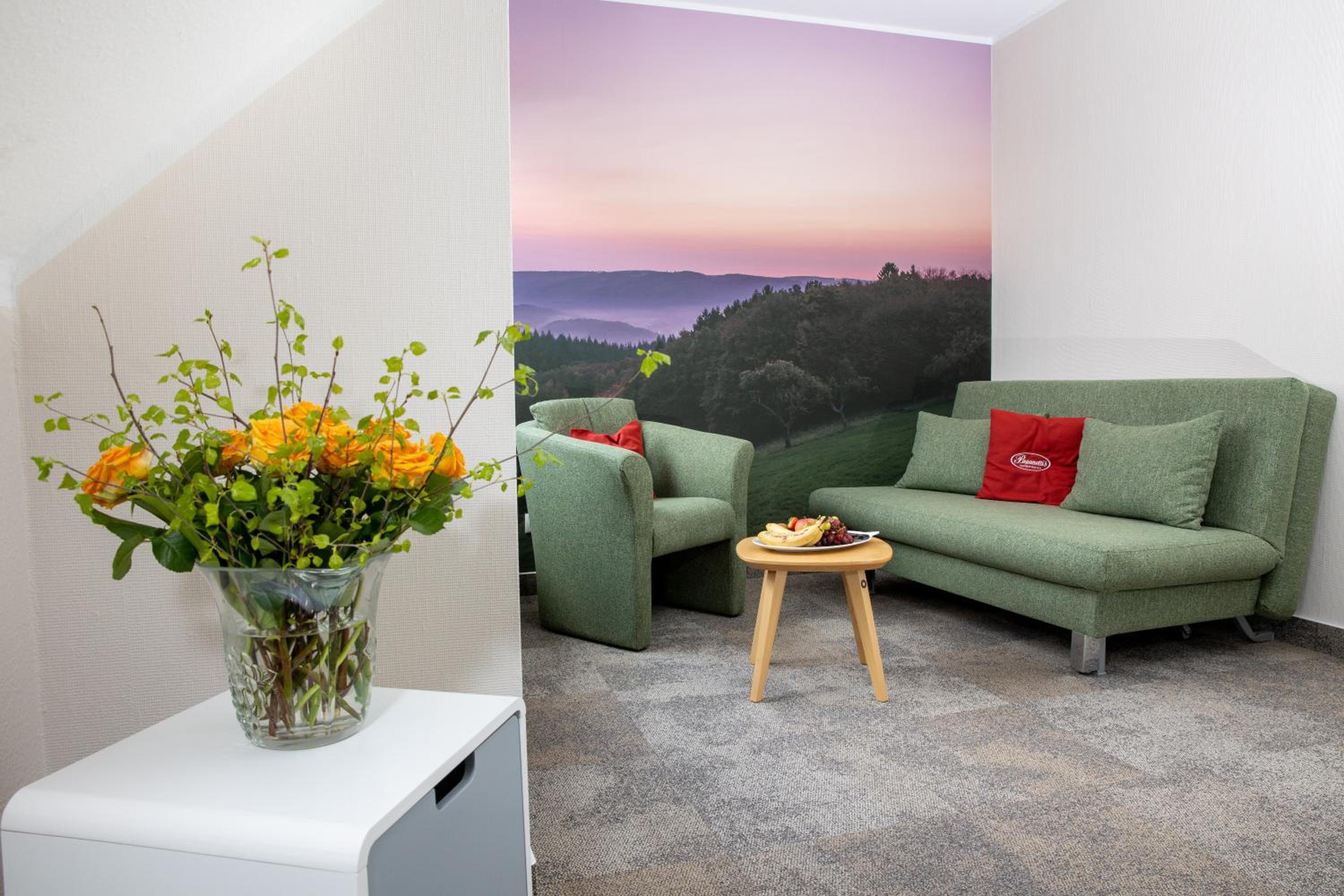 Family Room with Balcony