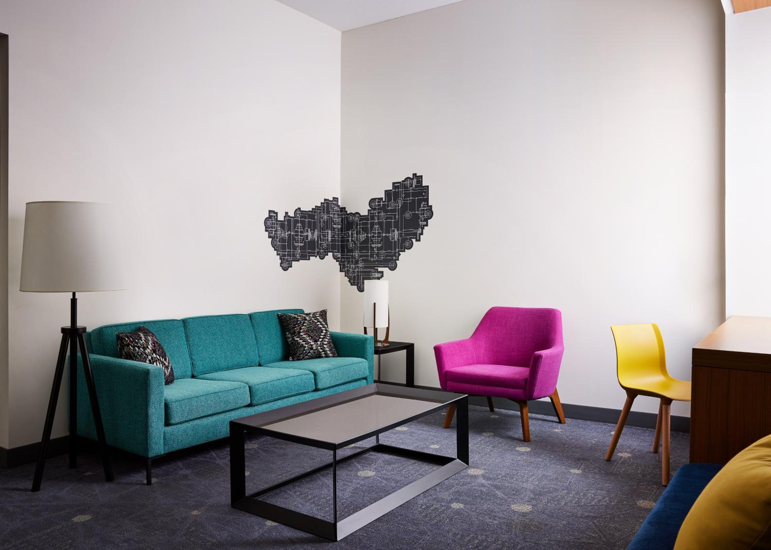 King Suite with Sofa Bed photo 1