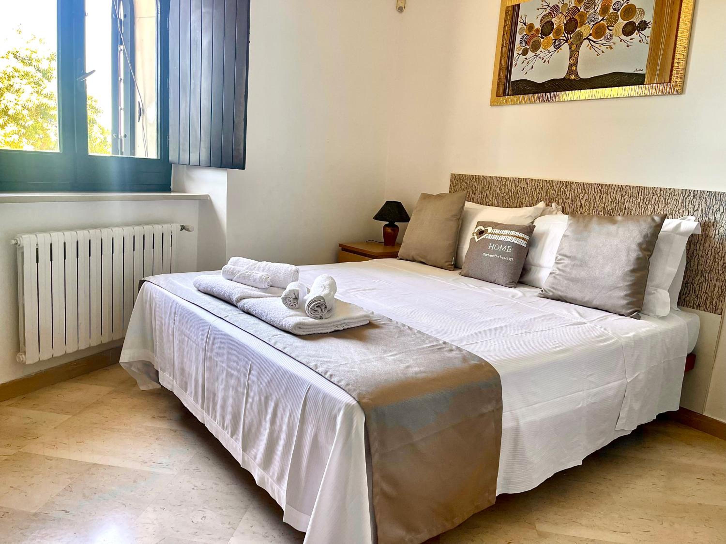 Quadruple Room with Sea View