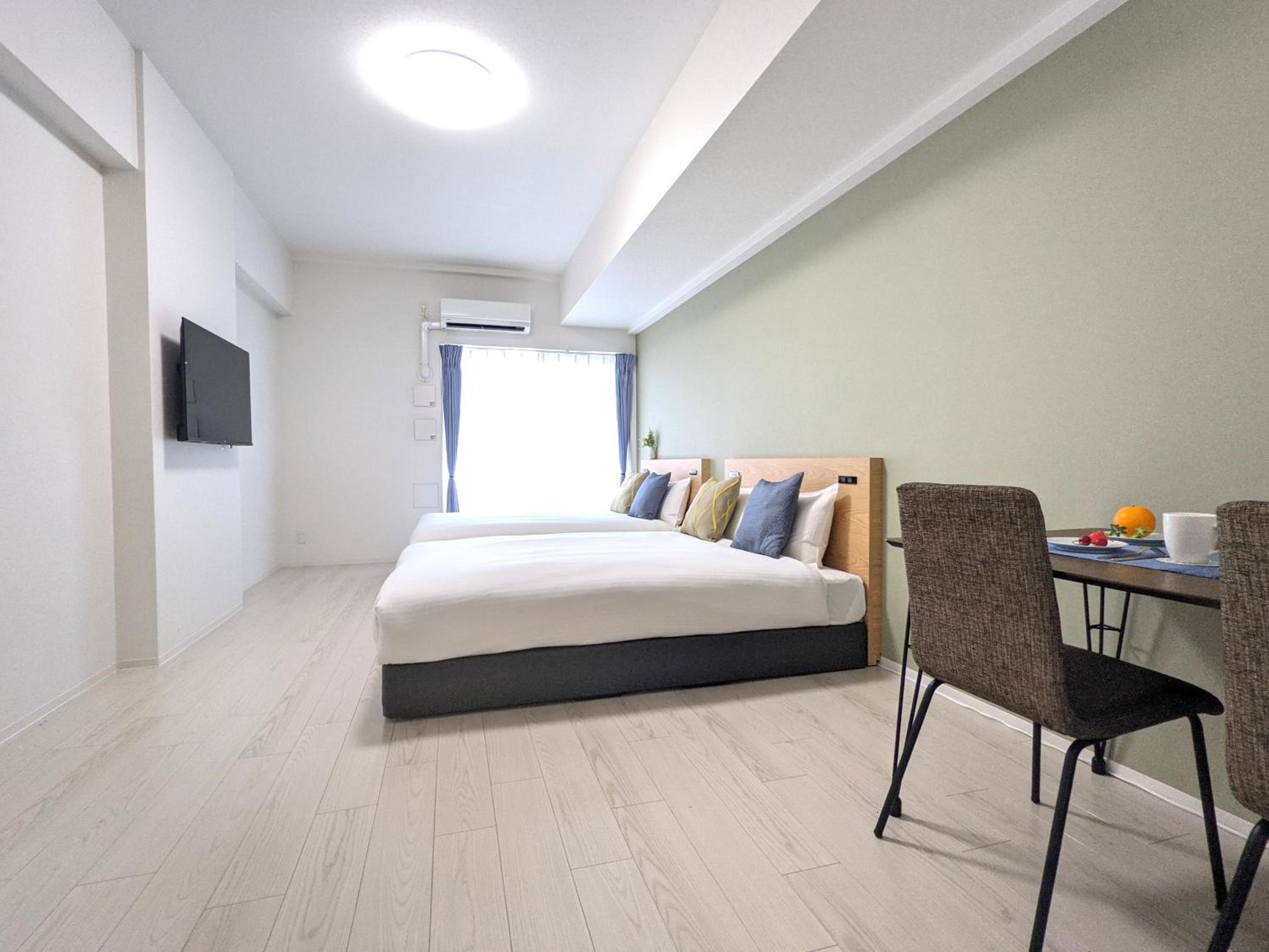 Double Room With Two Double Beds