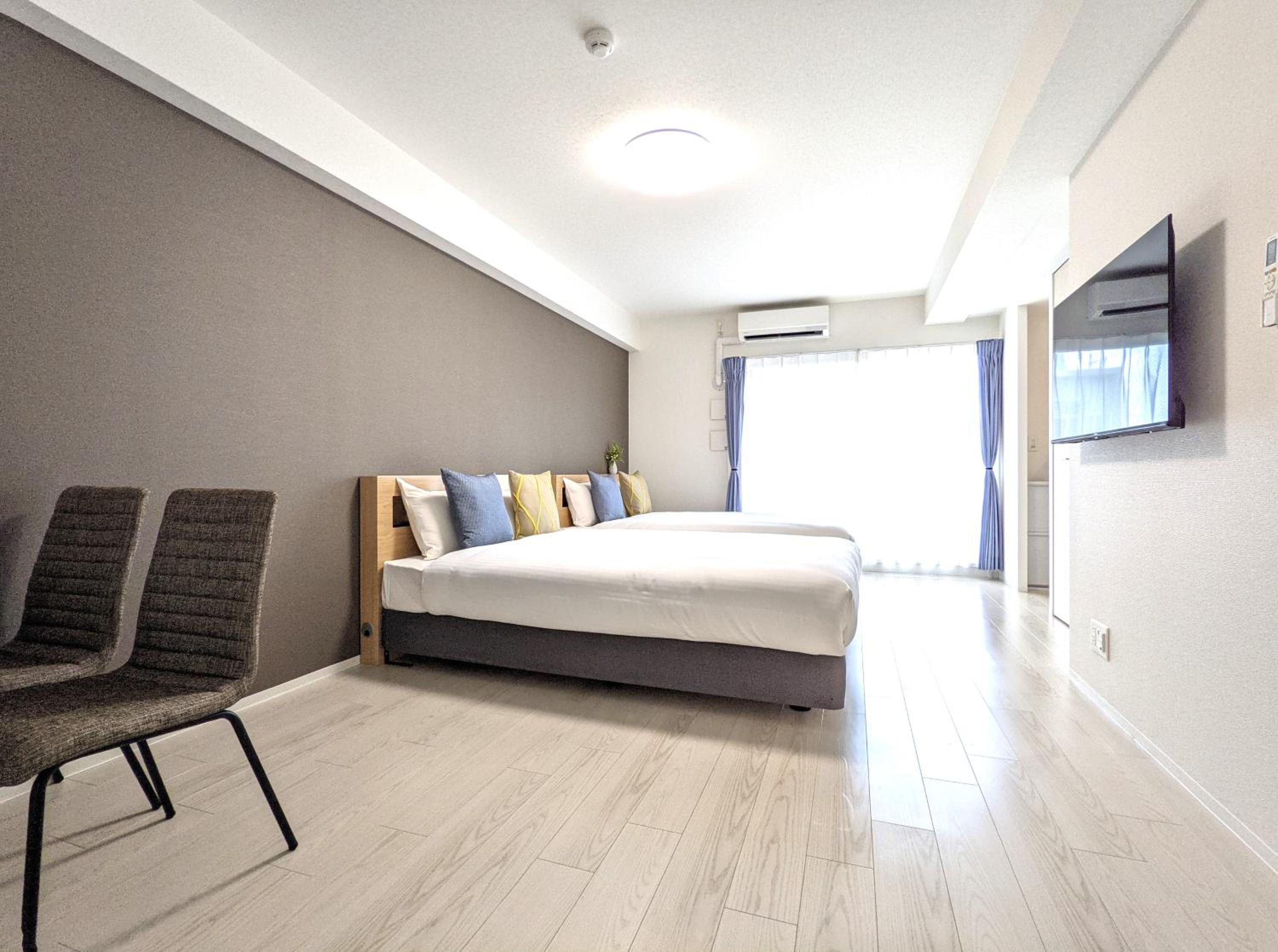 Deluxe Double Room With Two Double Beds