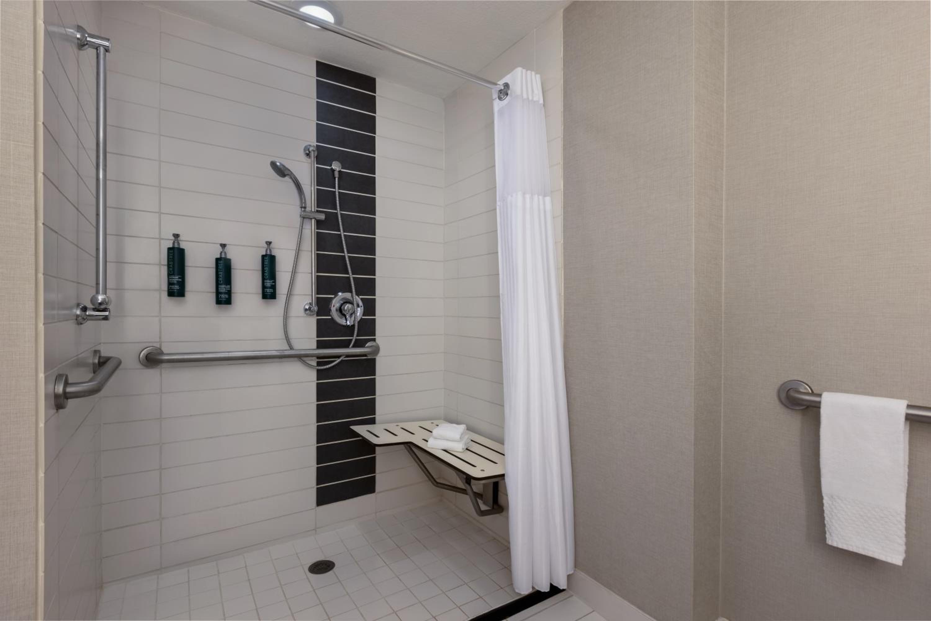 King Room with Roll-In Shower - Mobility/Hearing Accessible - Photo 8