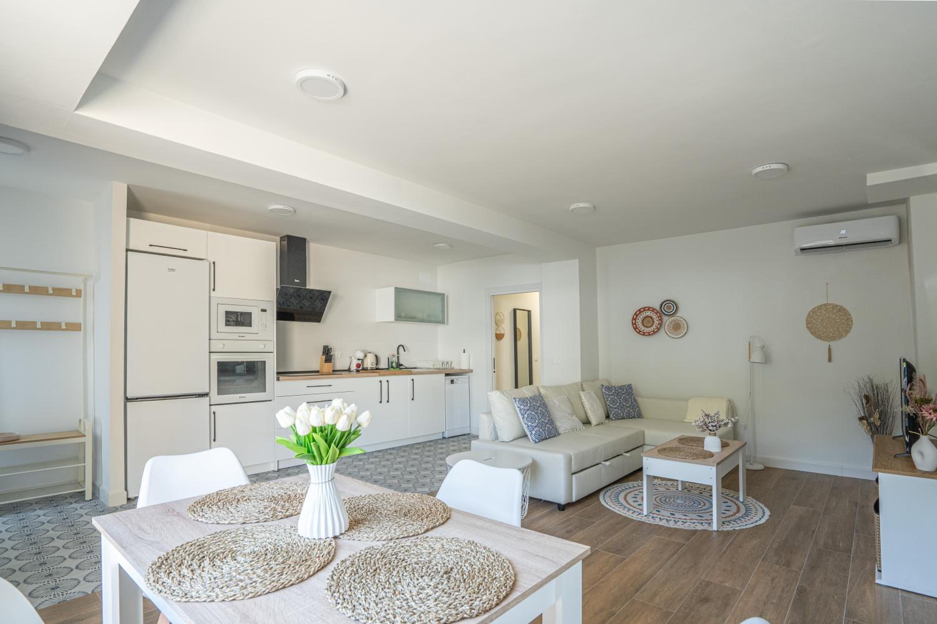 Apartamento de una habitación