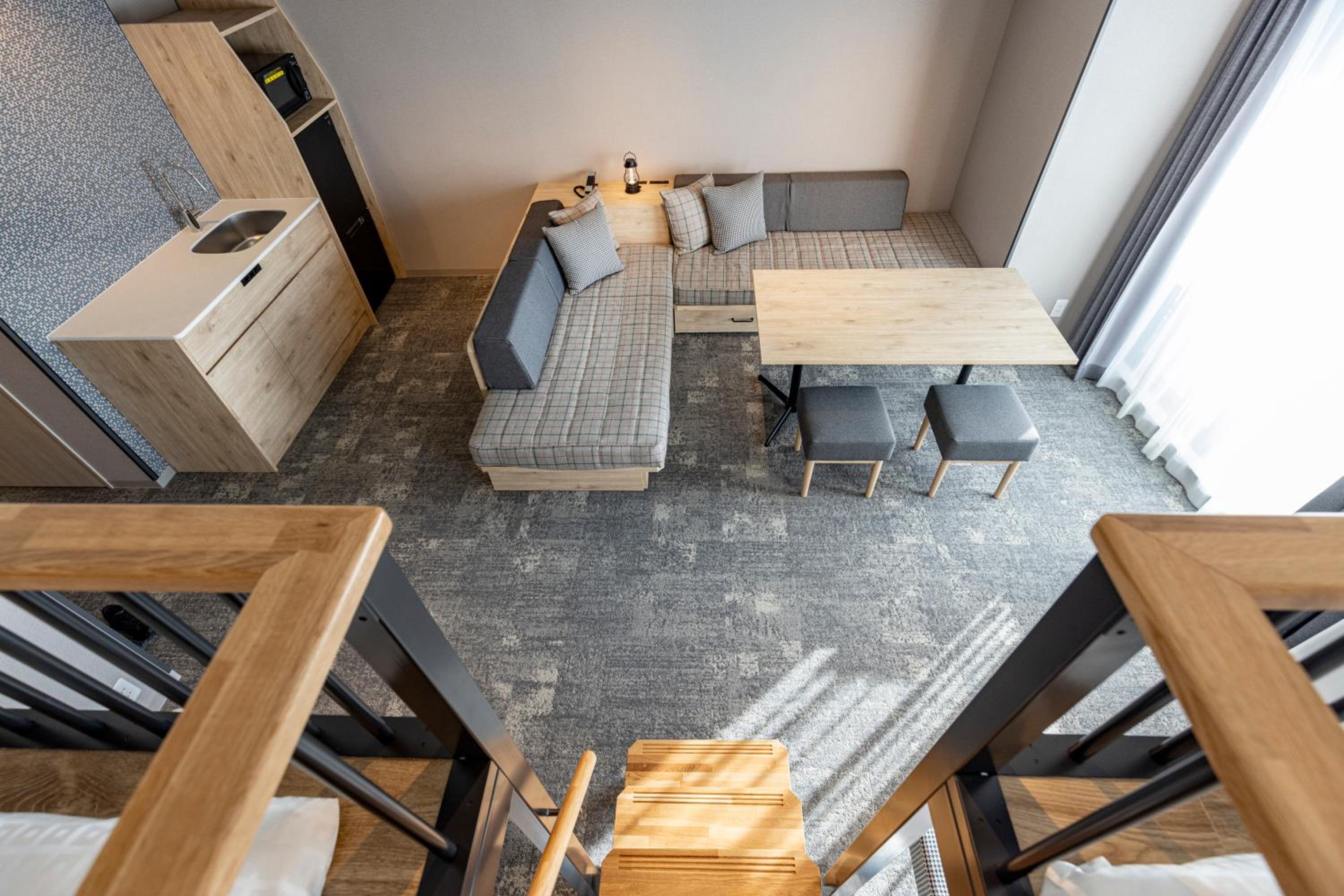 Residential Family Room - Non-Smoking (Bunk-Bed up to 6 Adults)