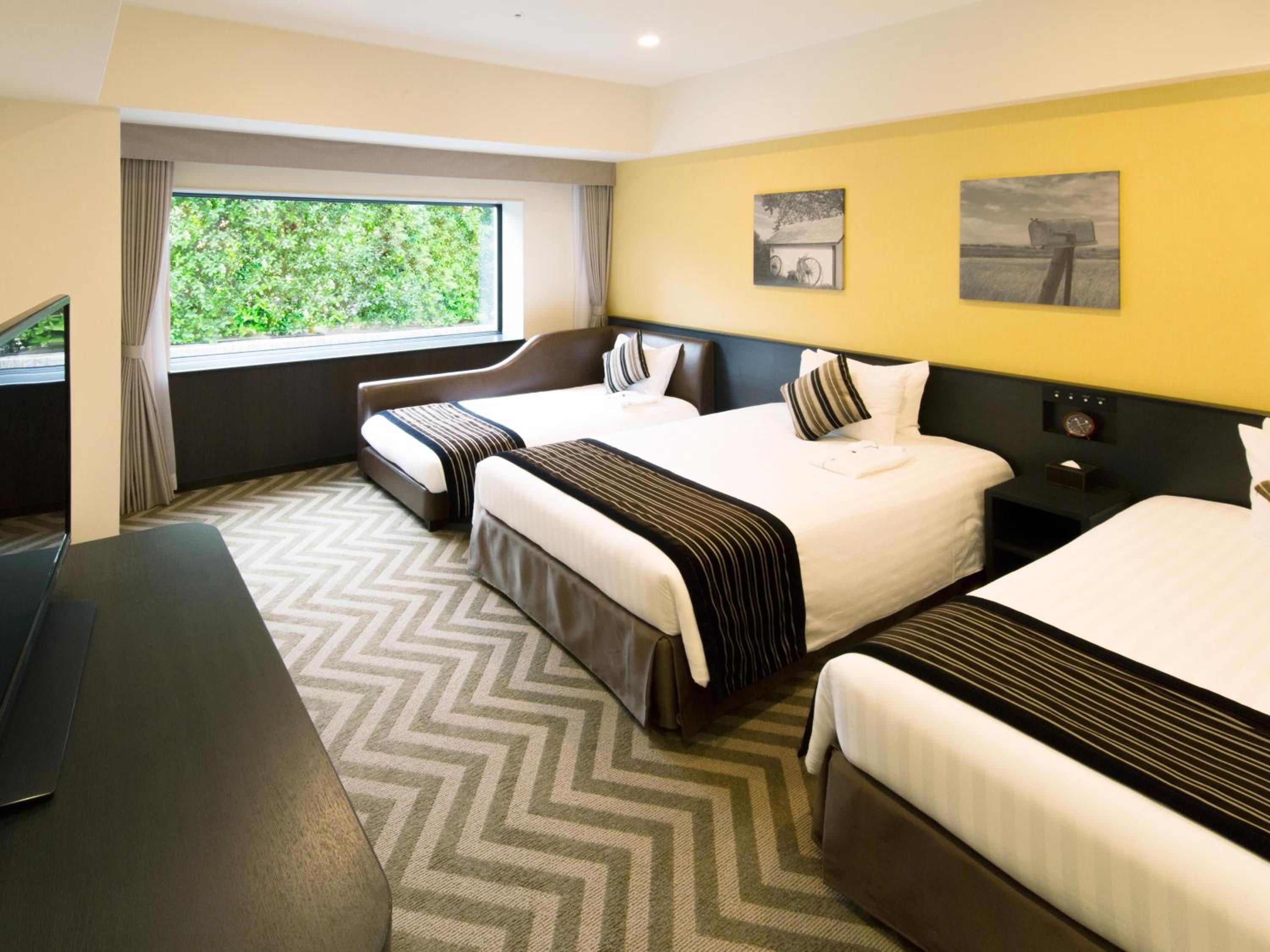 Standard Floor City View Triple Room photo 1