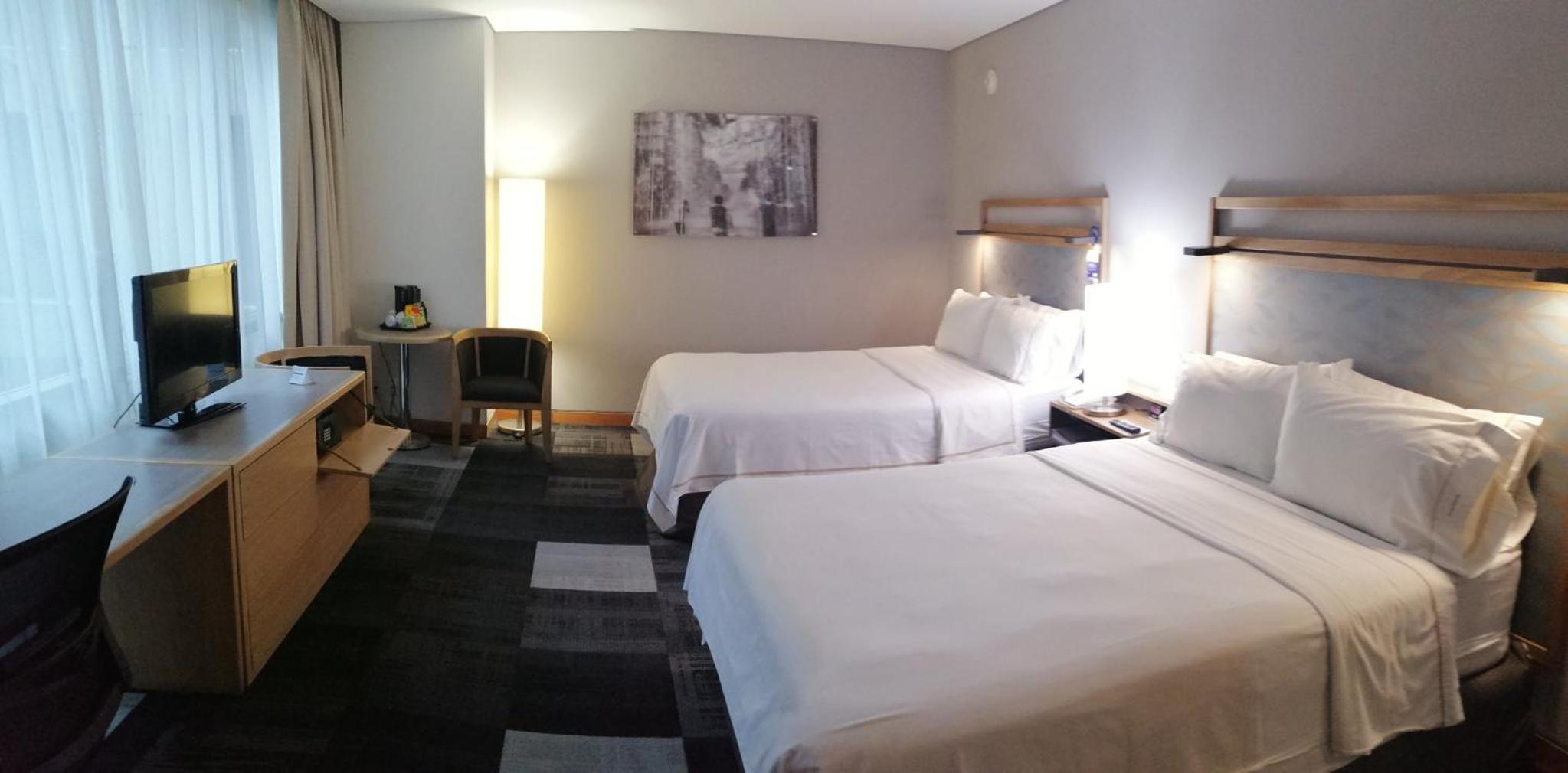 Standard Double Room with Two Double Beds