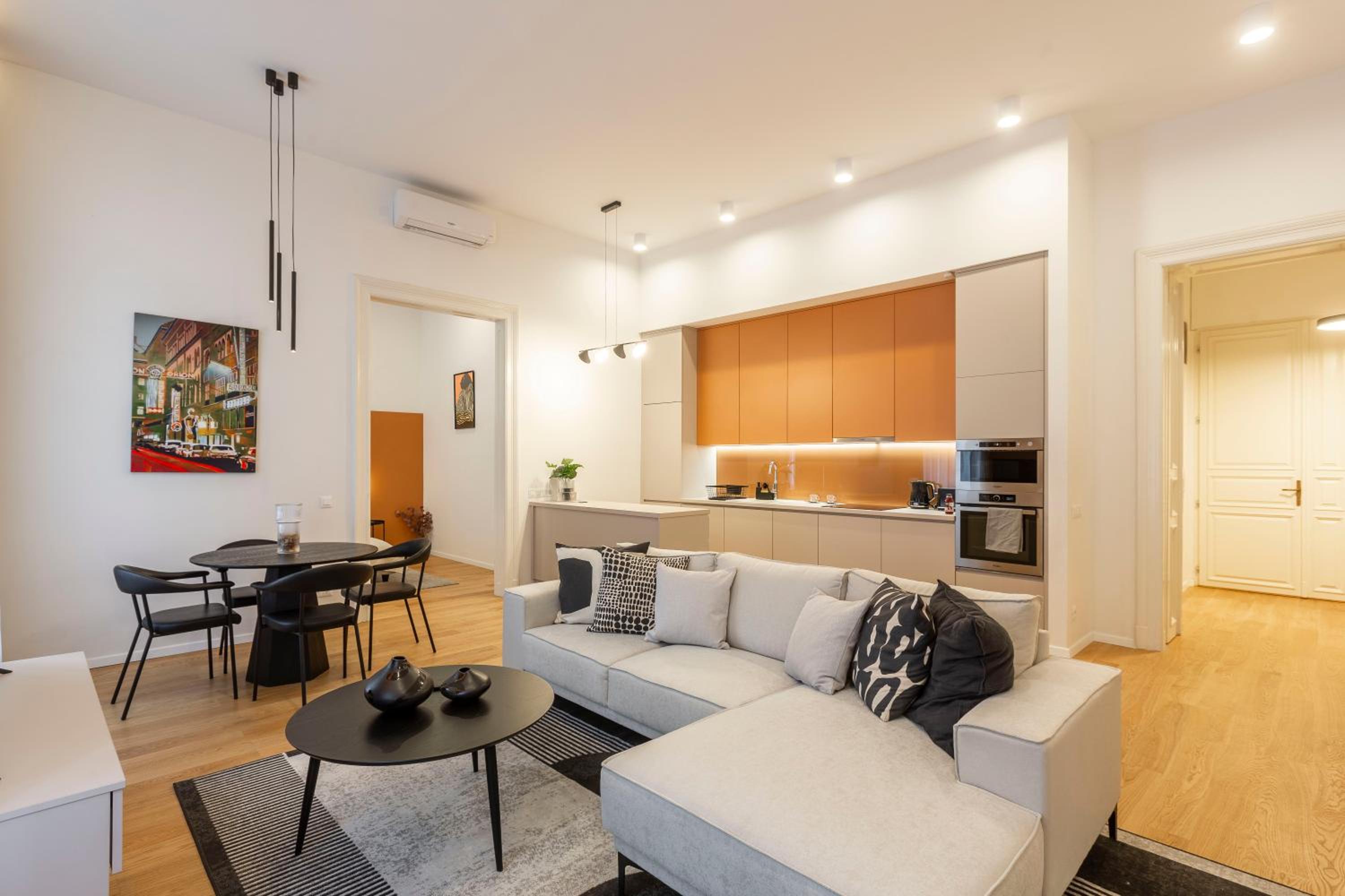 Apartment with Sauna