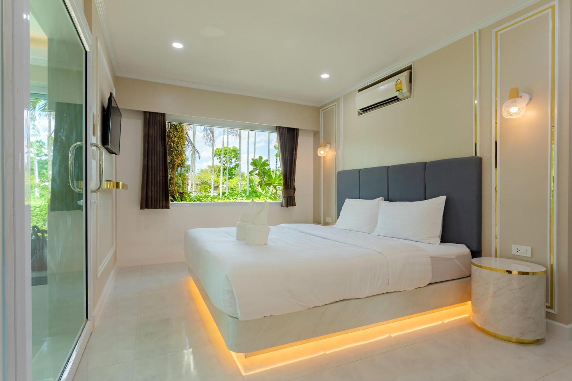 Double Room with Garden View