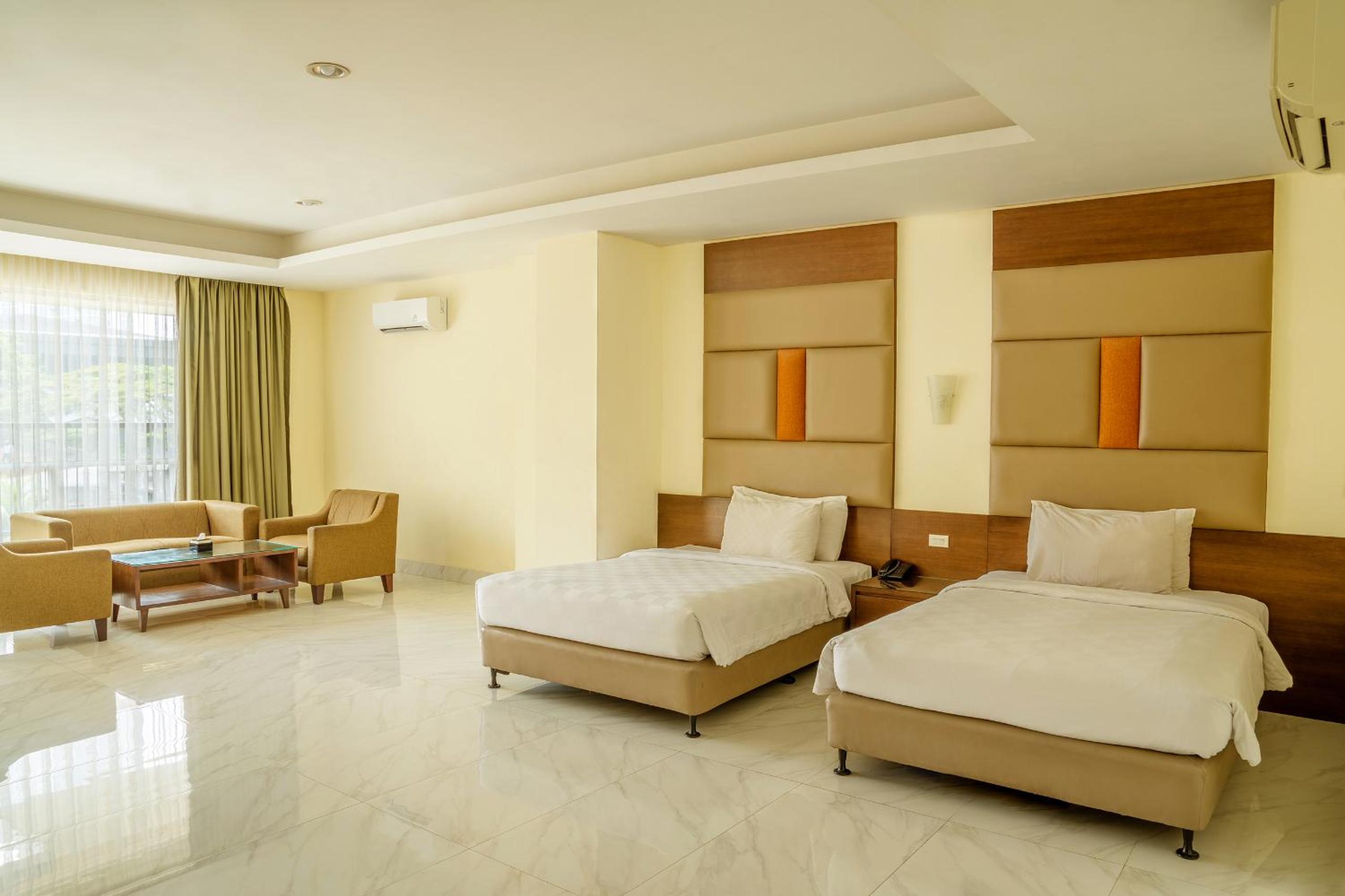 Family Room with Balcony