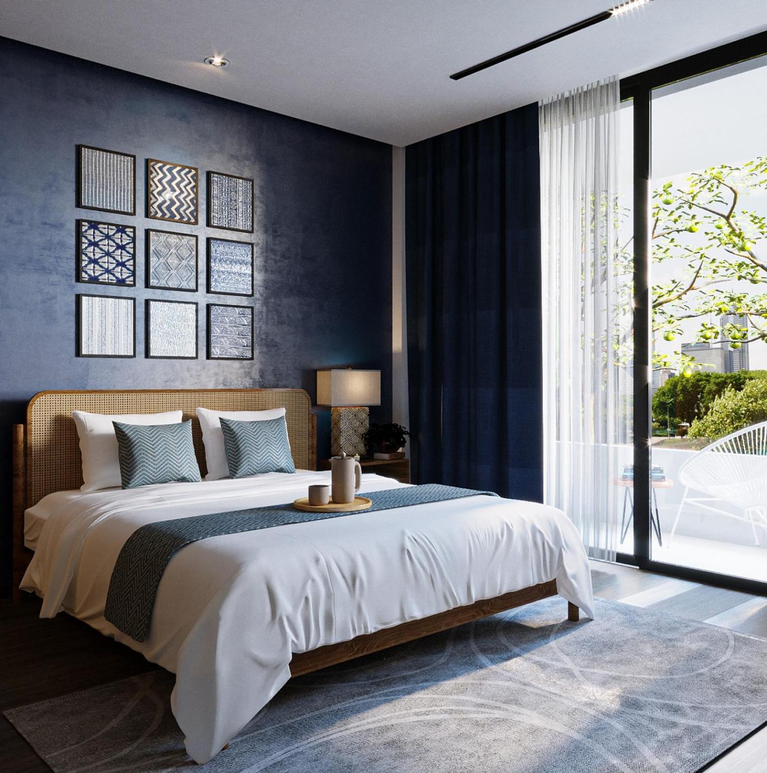 Brocade Suite With Balcony