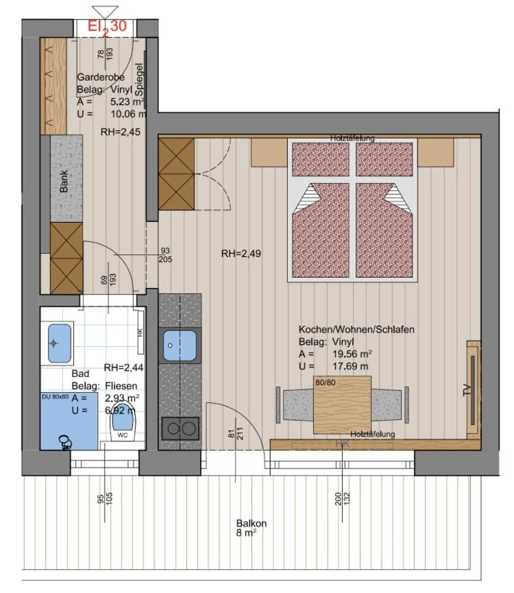 One-Bedroom Apartment photo 3