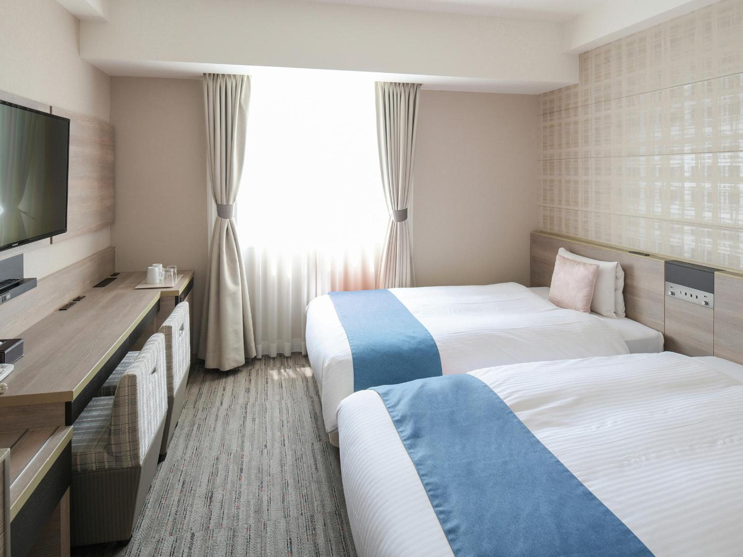 Standard Twin Room - No Daily Cleaning