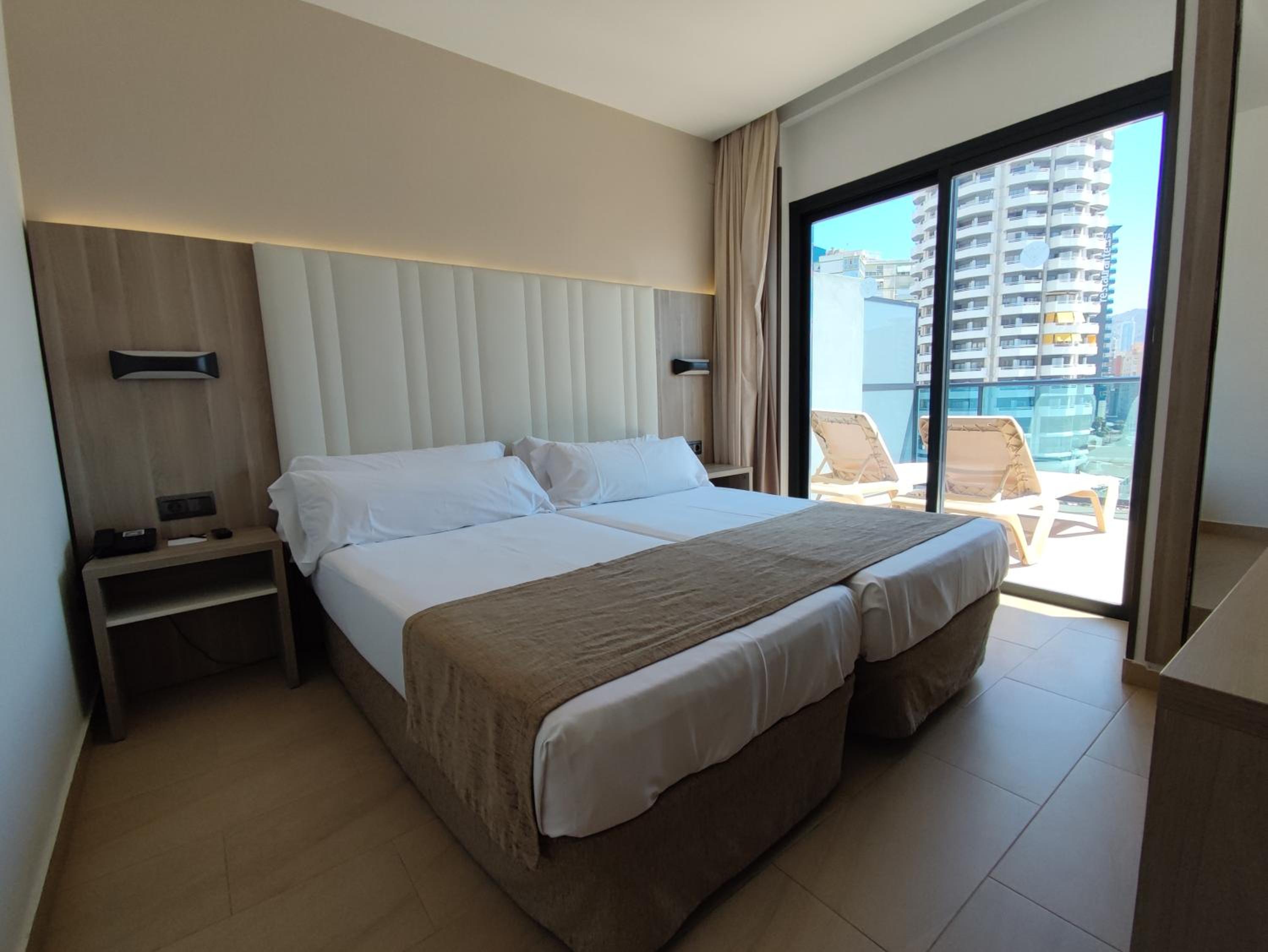 Habitación Individual Superior con Vista a la Ciudad