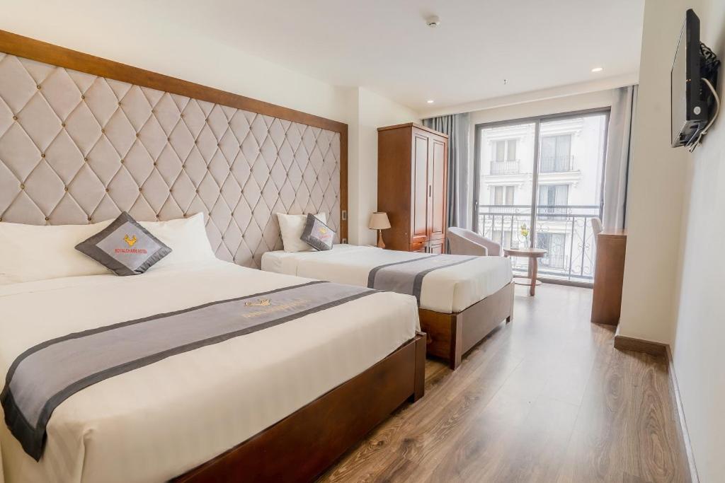 Triple Room With Balcony