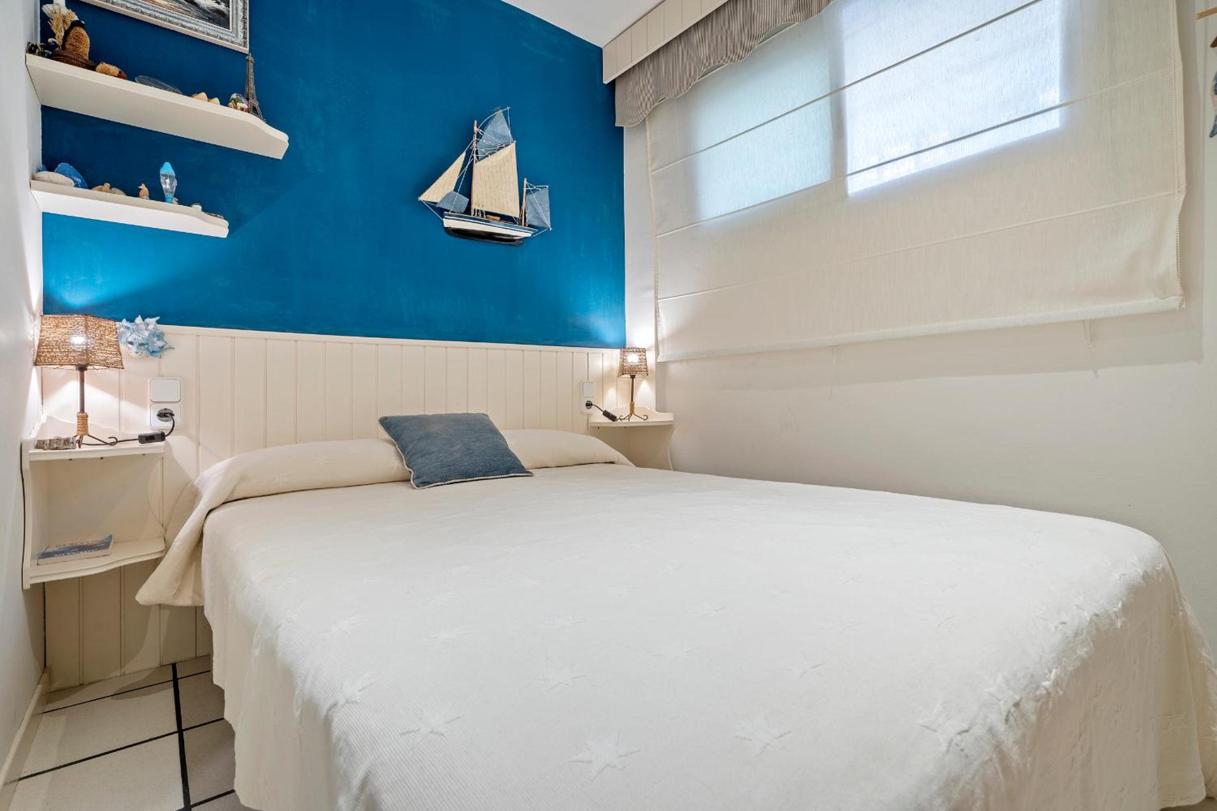 Apartamento con vista al mar