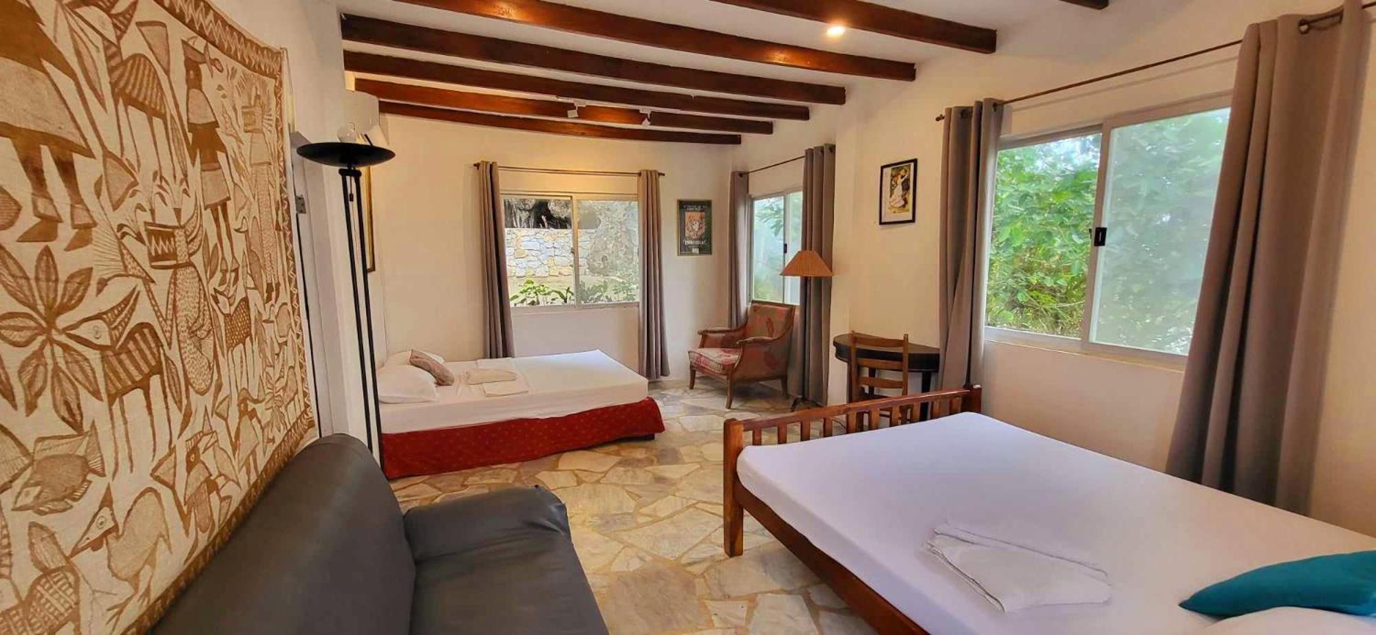 Deluxe Double Room With Bathroom photo 1