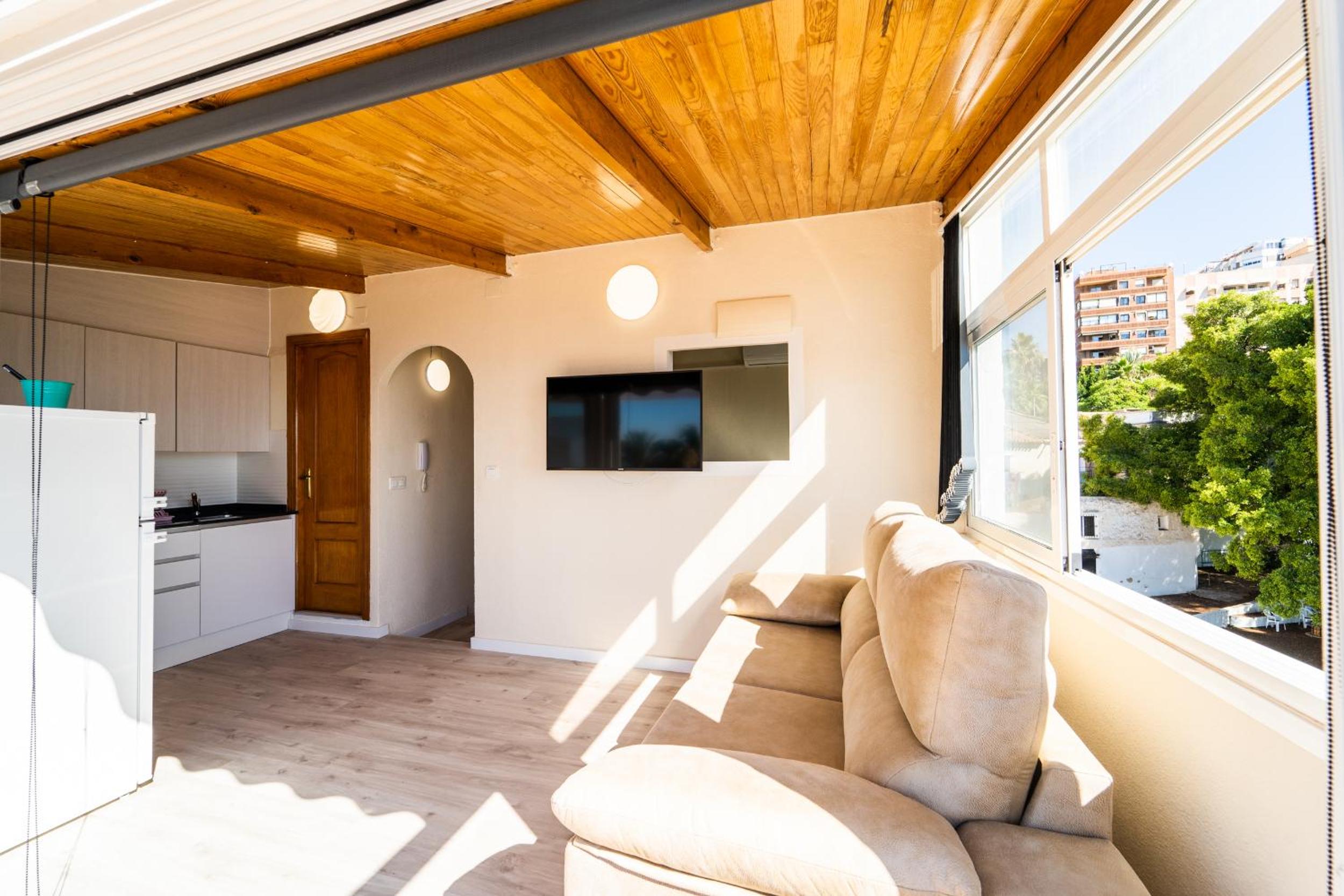 Apartamento con vista al mar