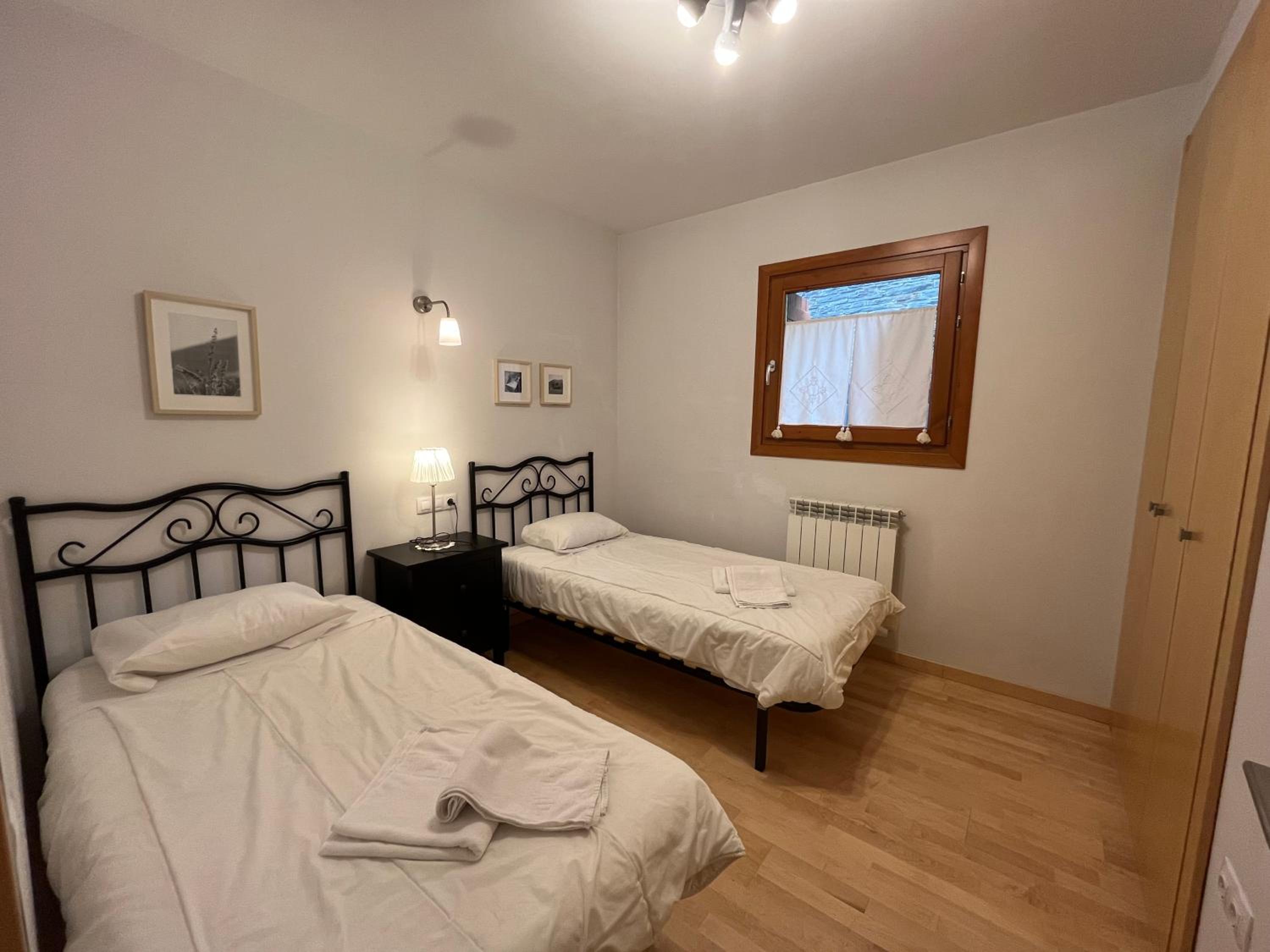 Apartamento de dos habitaciones