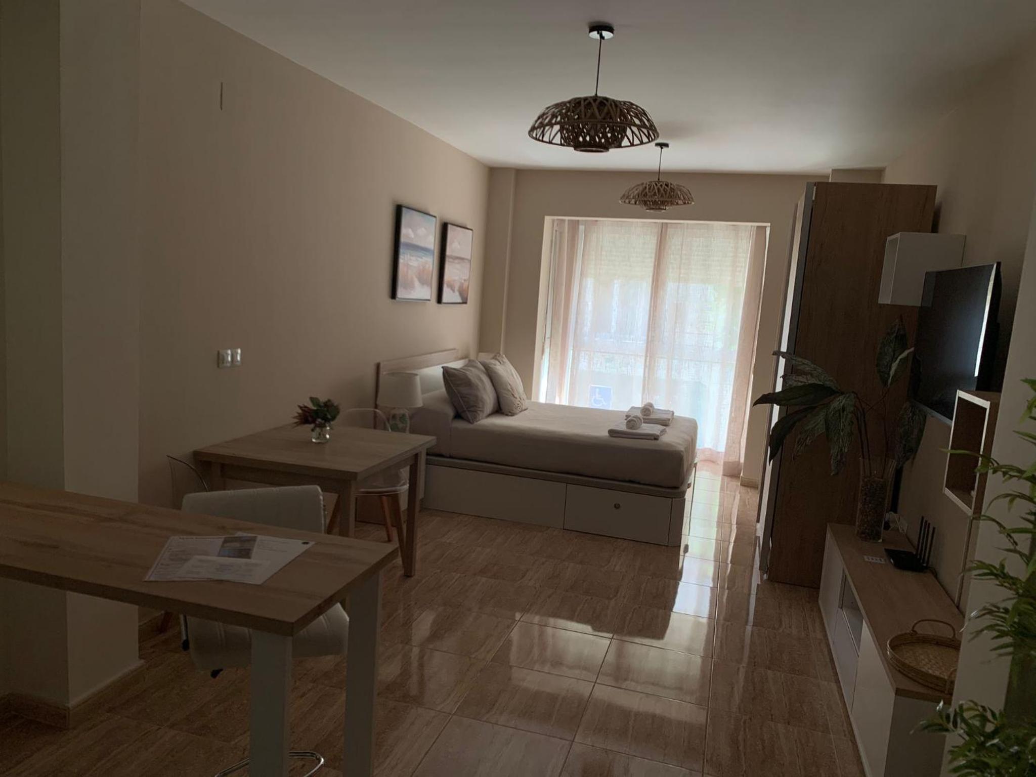Apartamento de una habitación