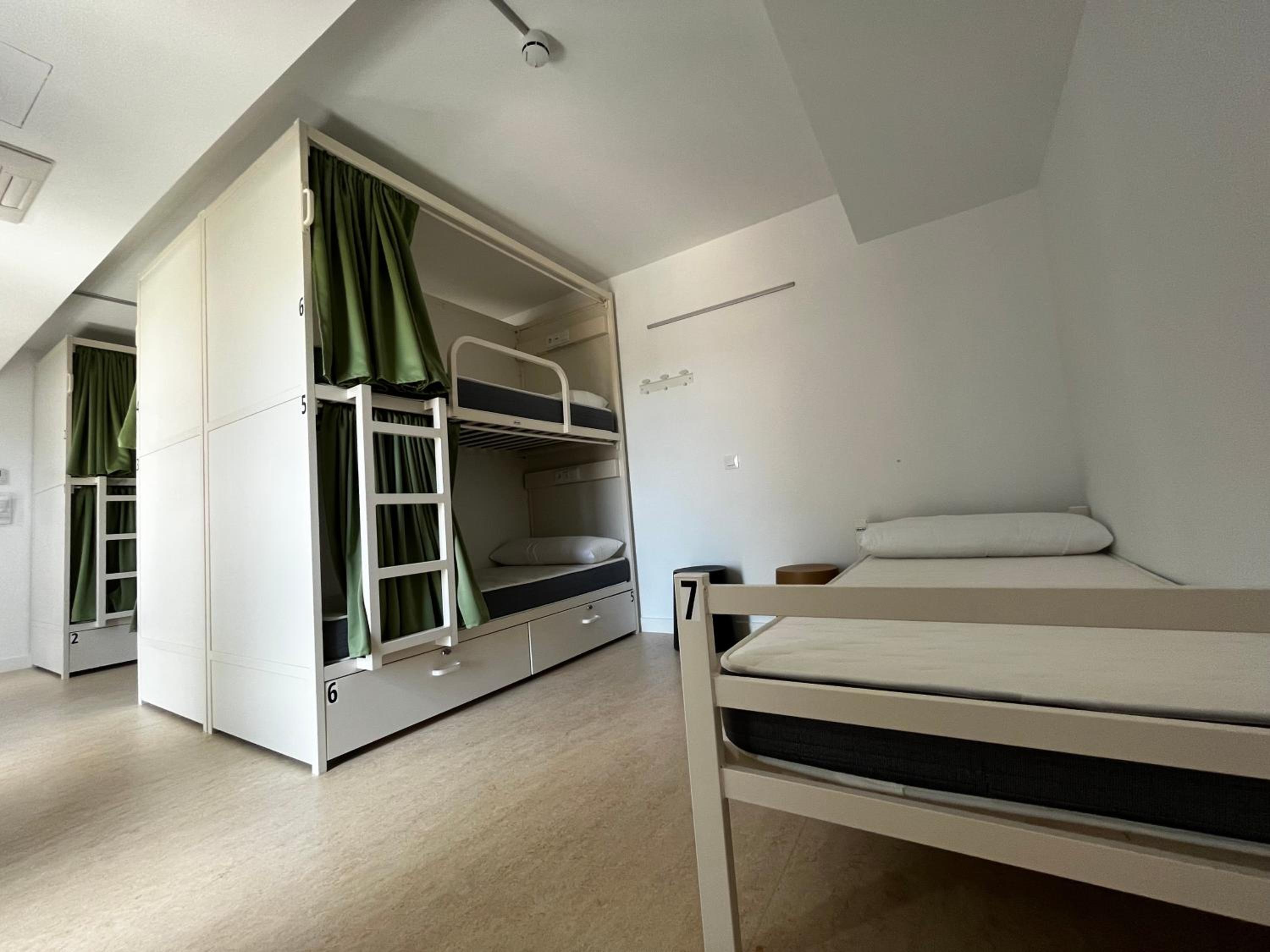 Habitación compartida mixta