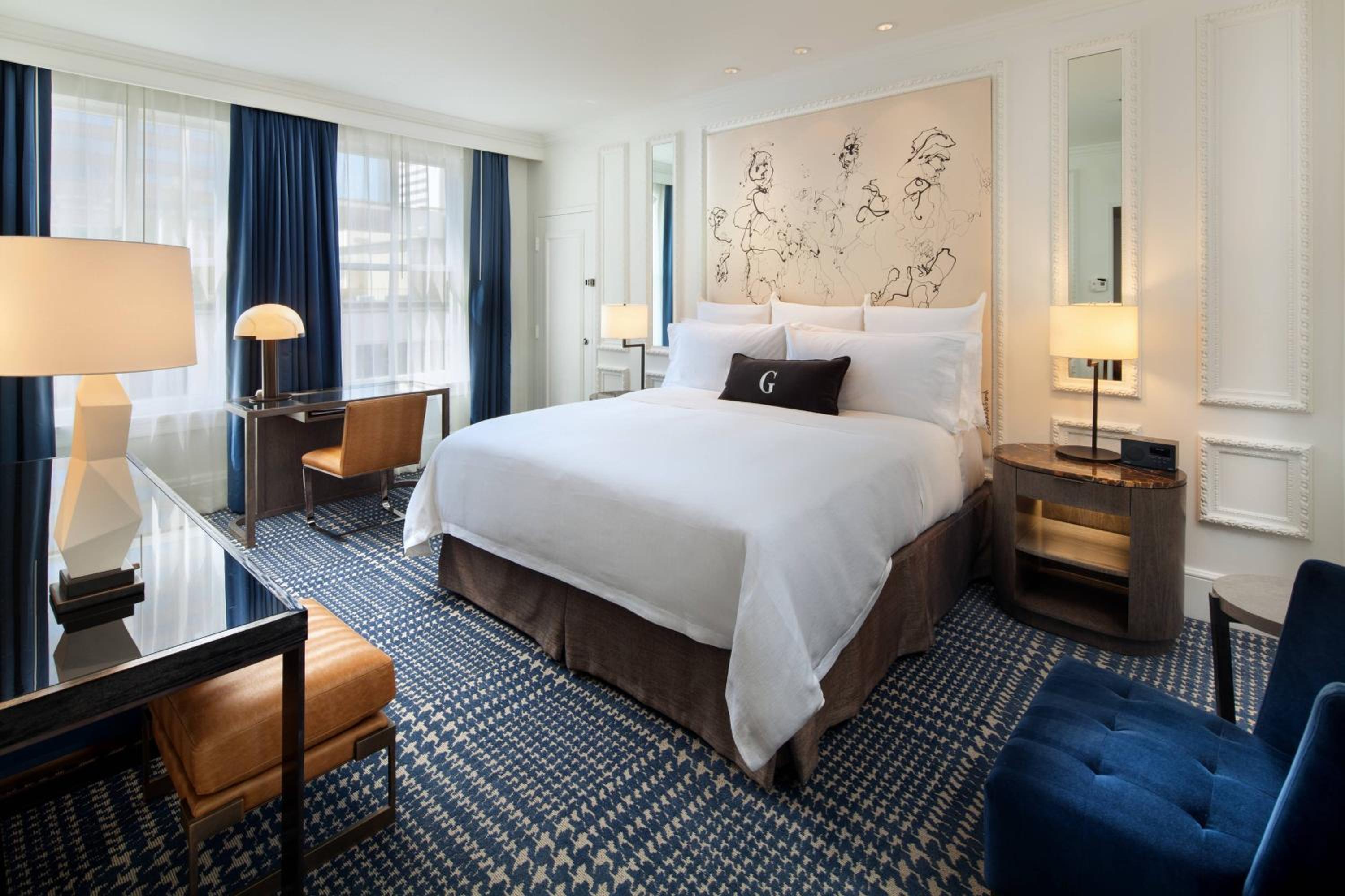 Deluxe, Guest room, 1 King