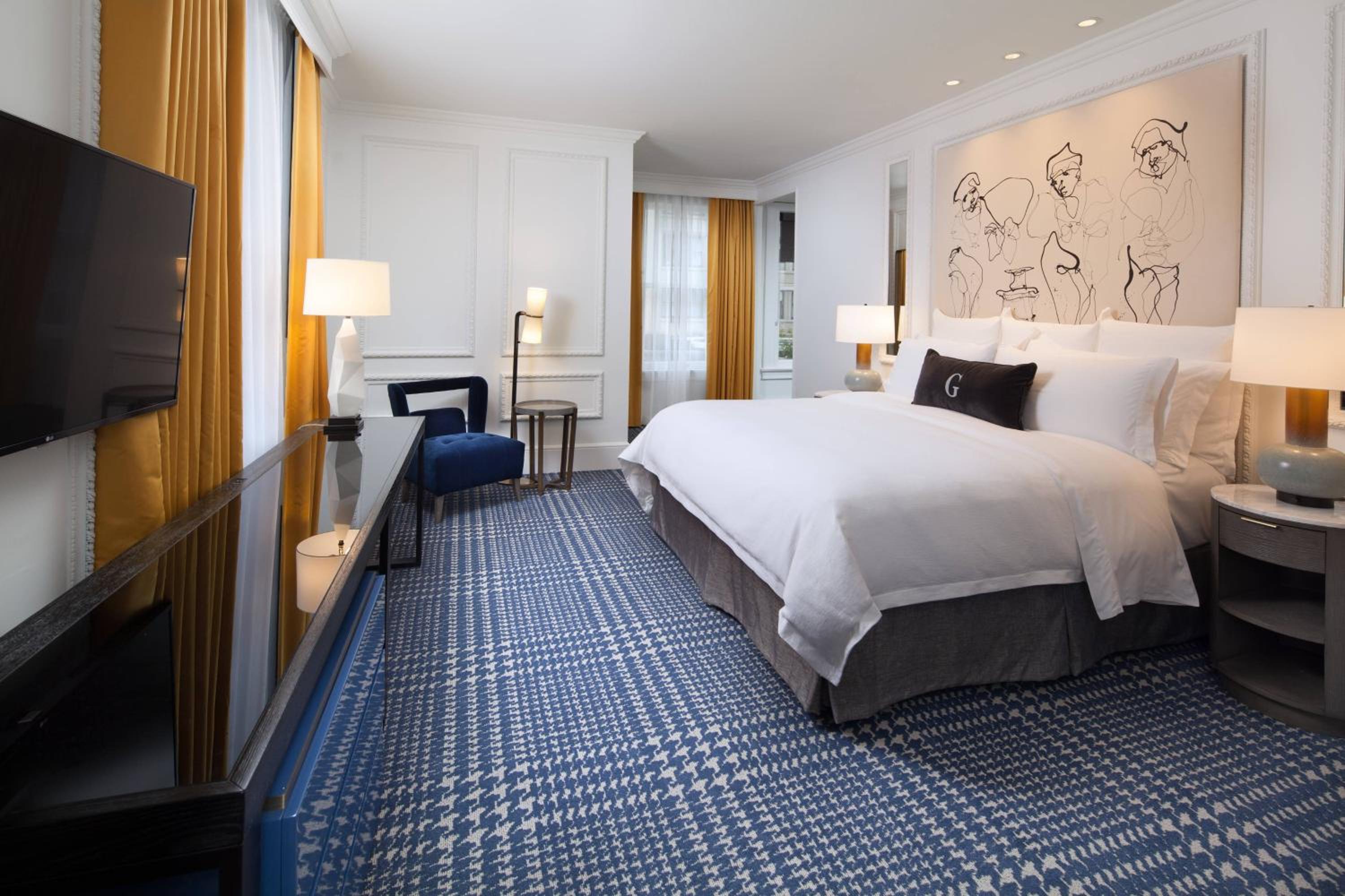 Grand Deluxe, Guest room, 1 King