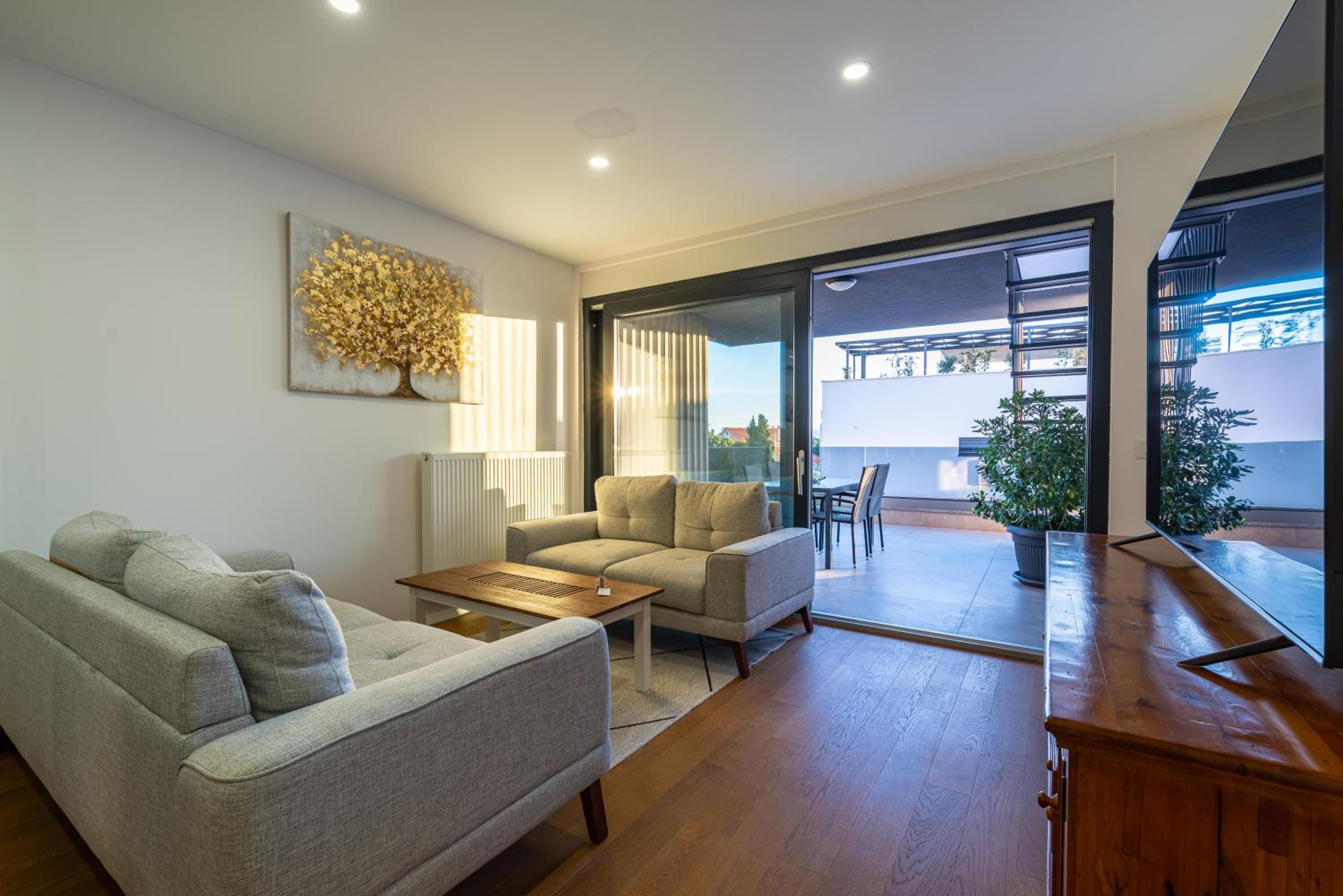 Penthouse Apartment